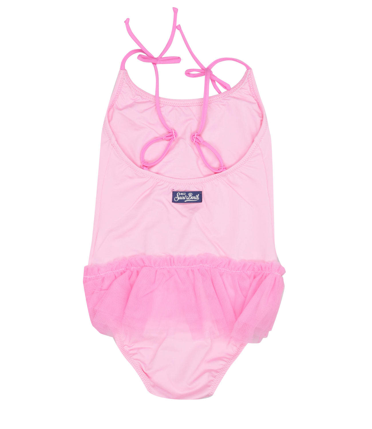 MC2 Saint Barth Kids | One-piece Swimsuit Dancer Pink