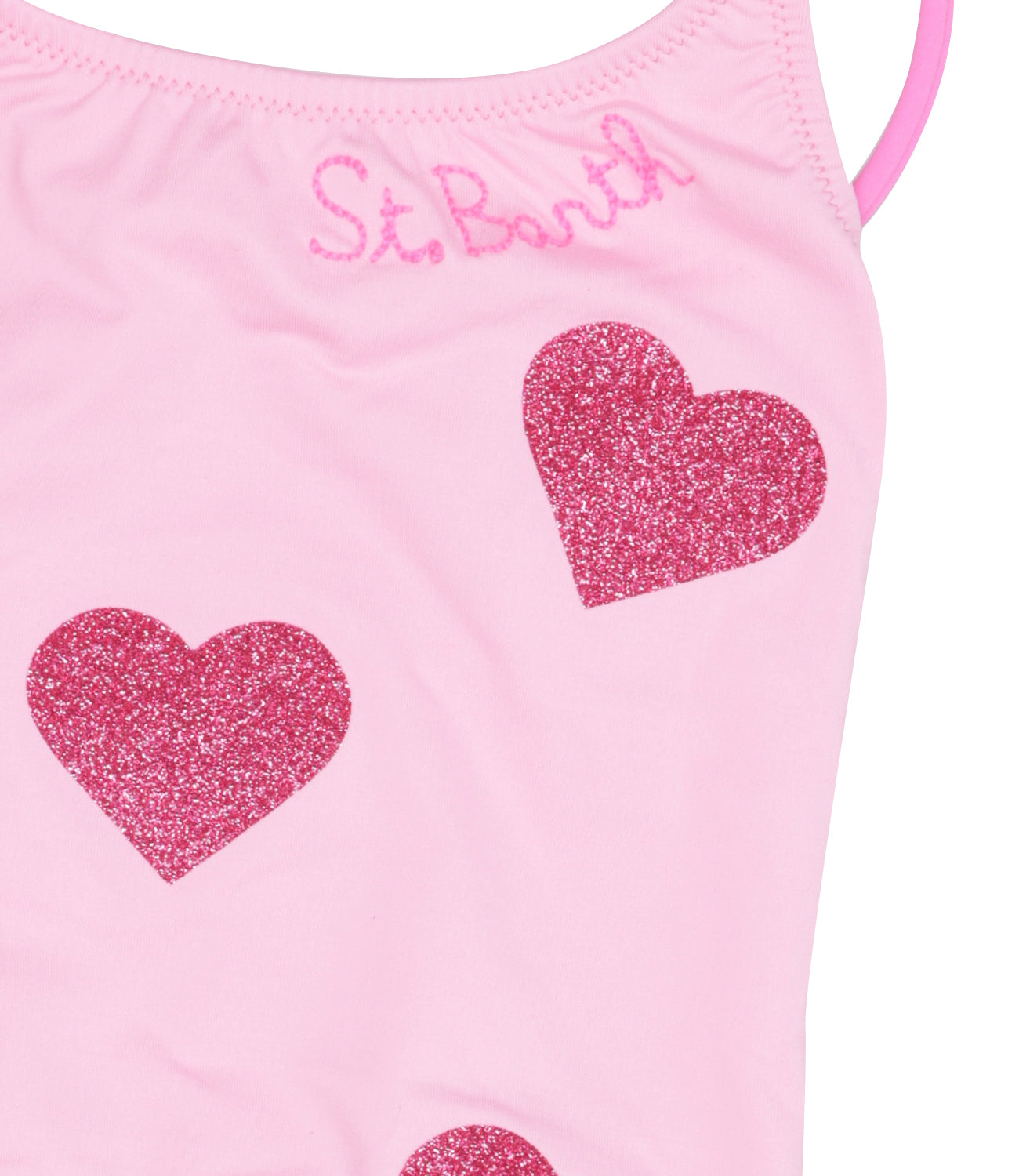 MC2 Saint Barth Kids | One-piece Swimsuit Dancer Pink
