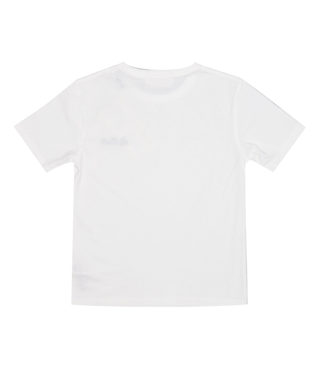 MC2 Saint Barth Kids | T-Shirt Dove Jr White