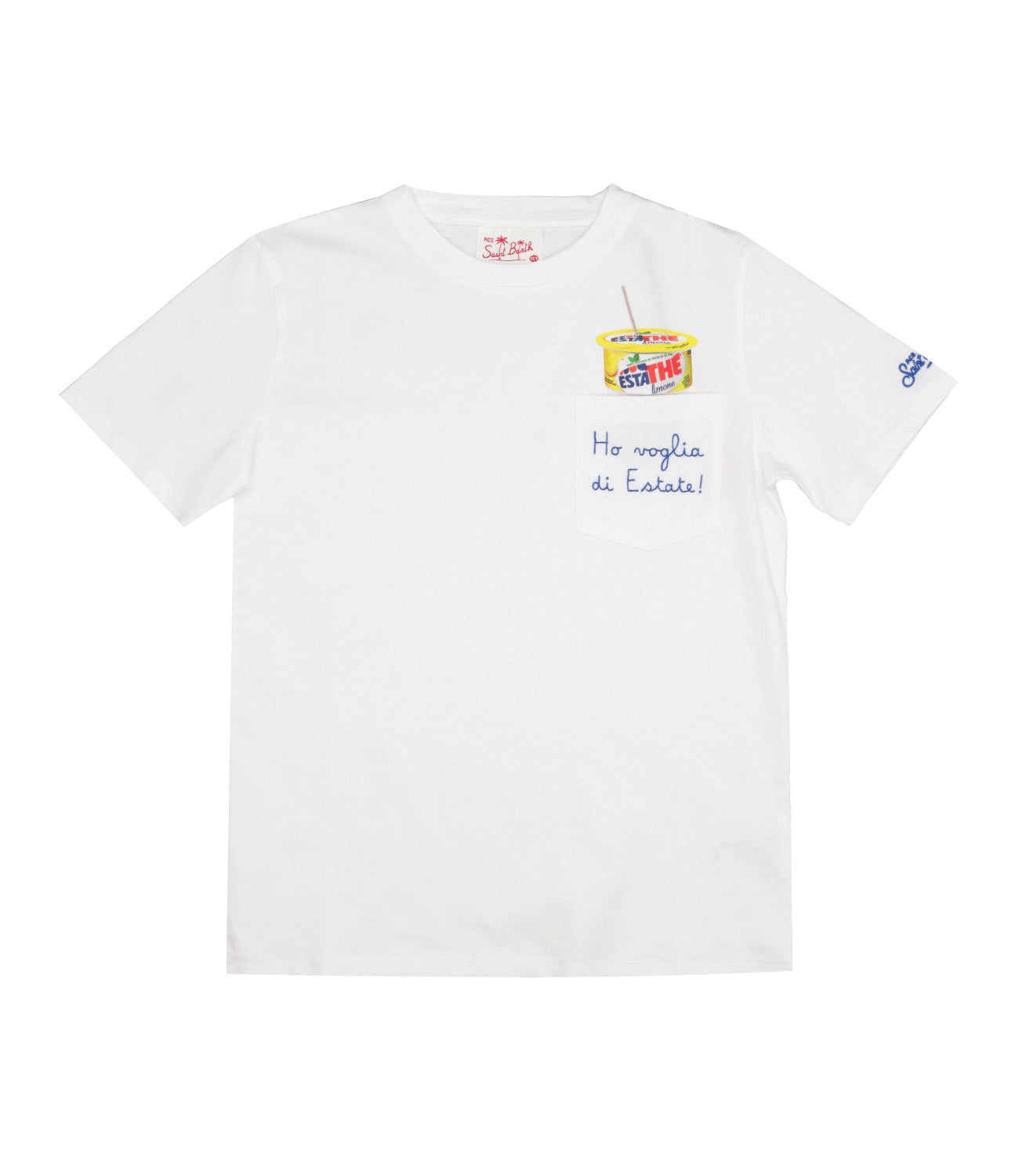 MC2 Saint Barth Kids | White T-Shirt