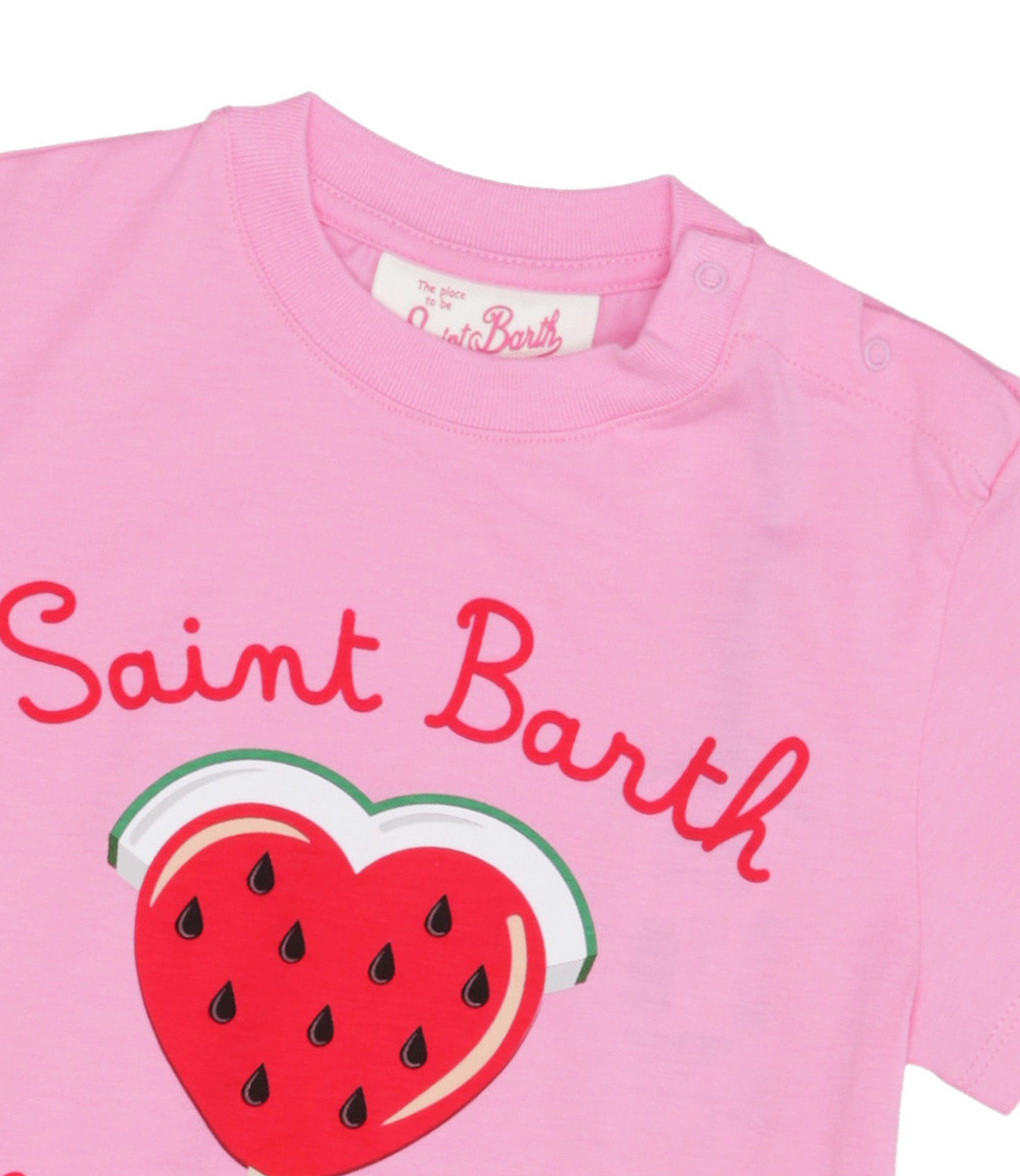 MC2 Saint Barth Kids | T-Shirt Rosa