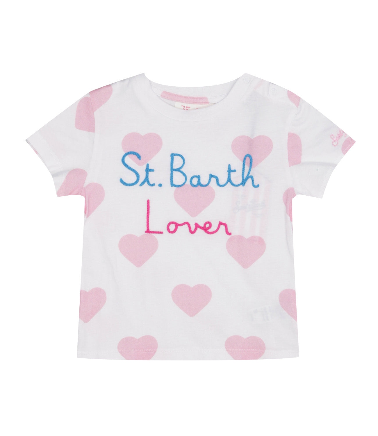 MC2 Saint Barth Kids | White T-Shirt