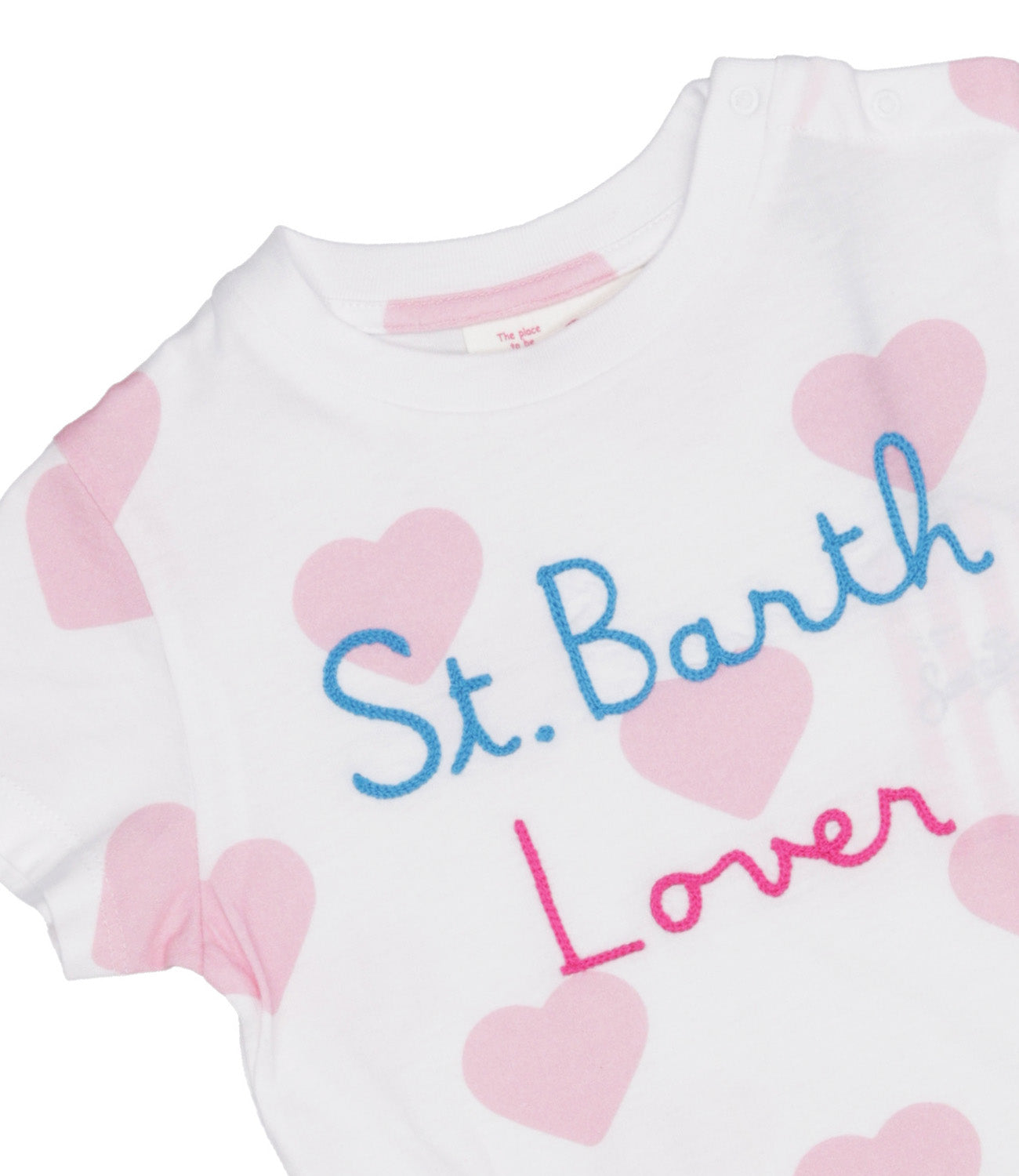 MC2 Saint Barth Kids | White T-Shirt
