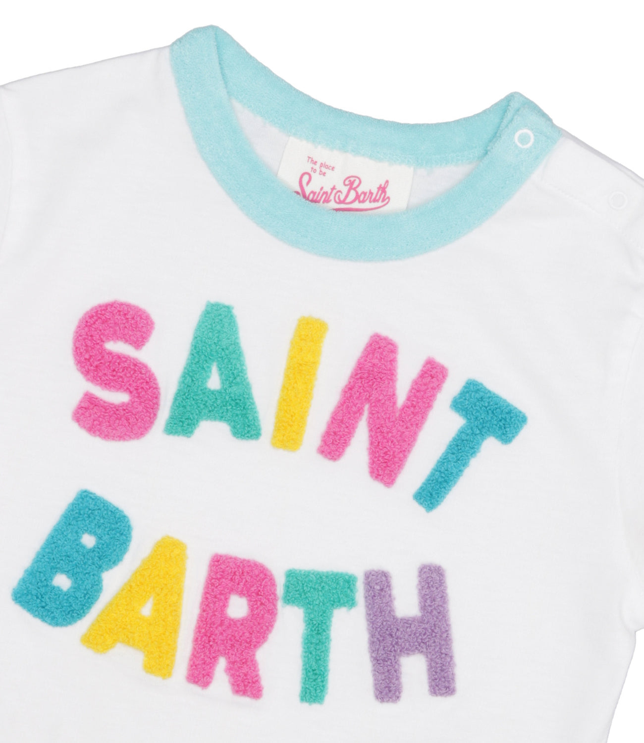 MC2 Saint Barth Kids | T-Shirt Elly Multicolor