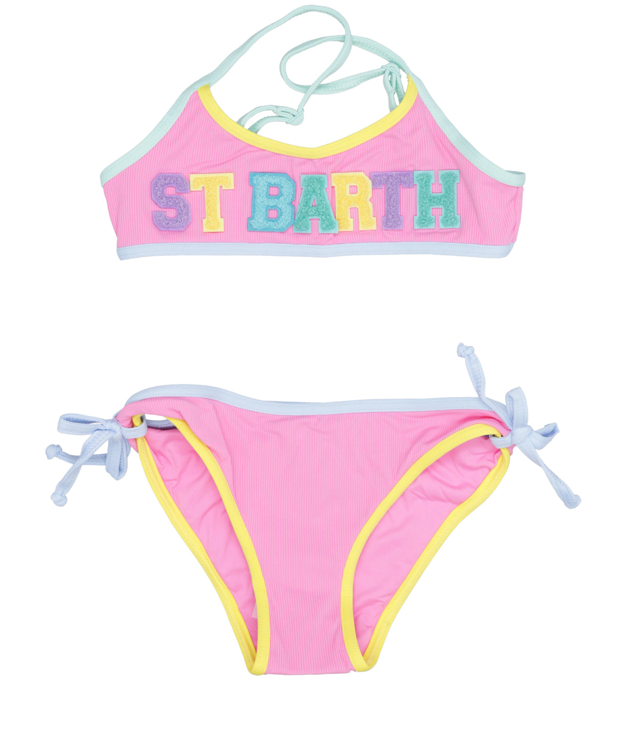 MC2 Saint Barth Kids | Jaiden Pink Bikini Swimsuit