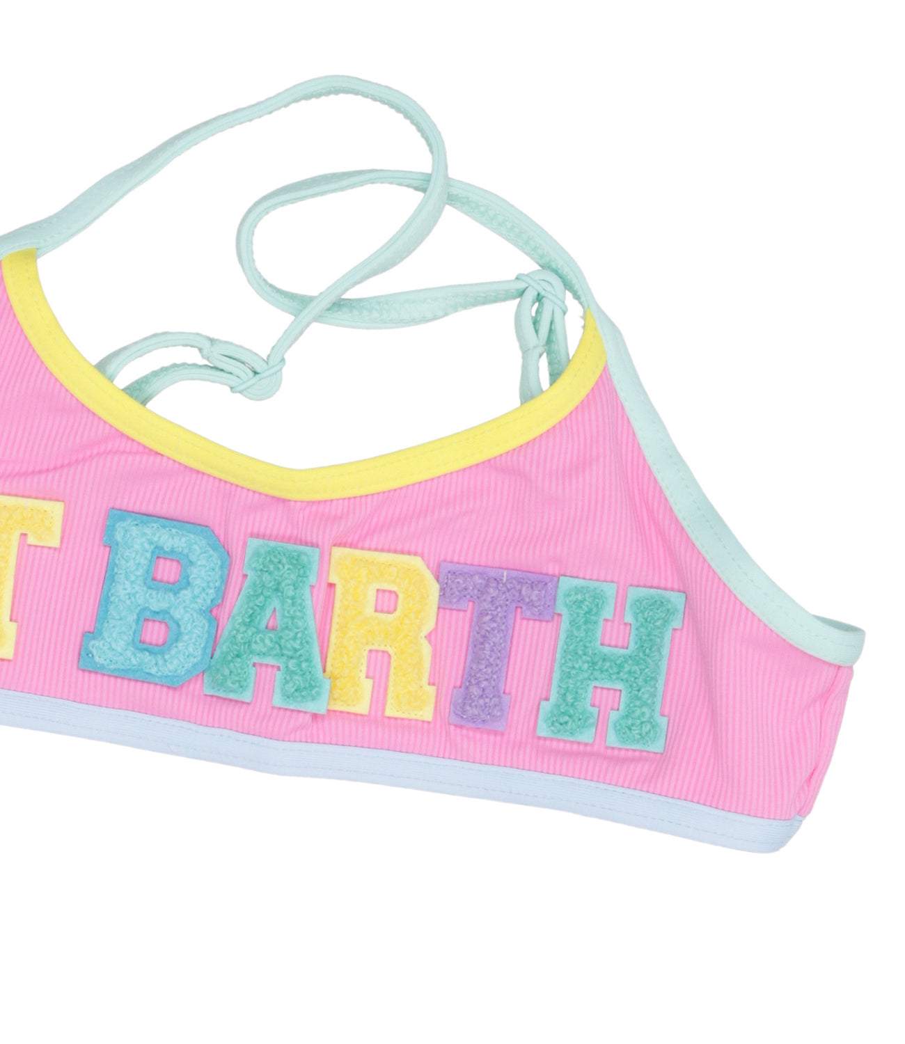 MC2 Saint Barth Kids | Jaiden Pink Bikini Swimsuit