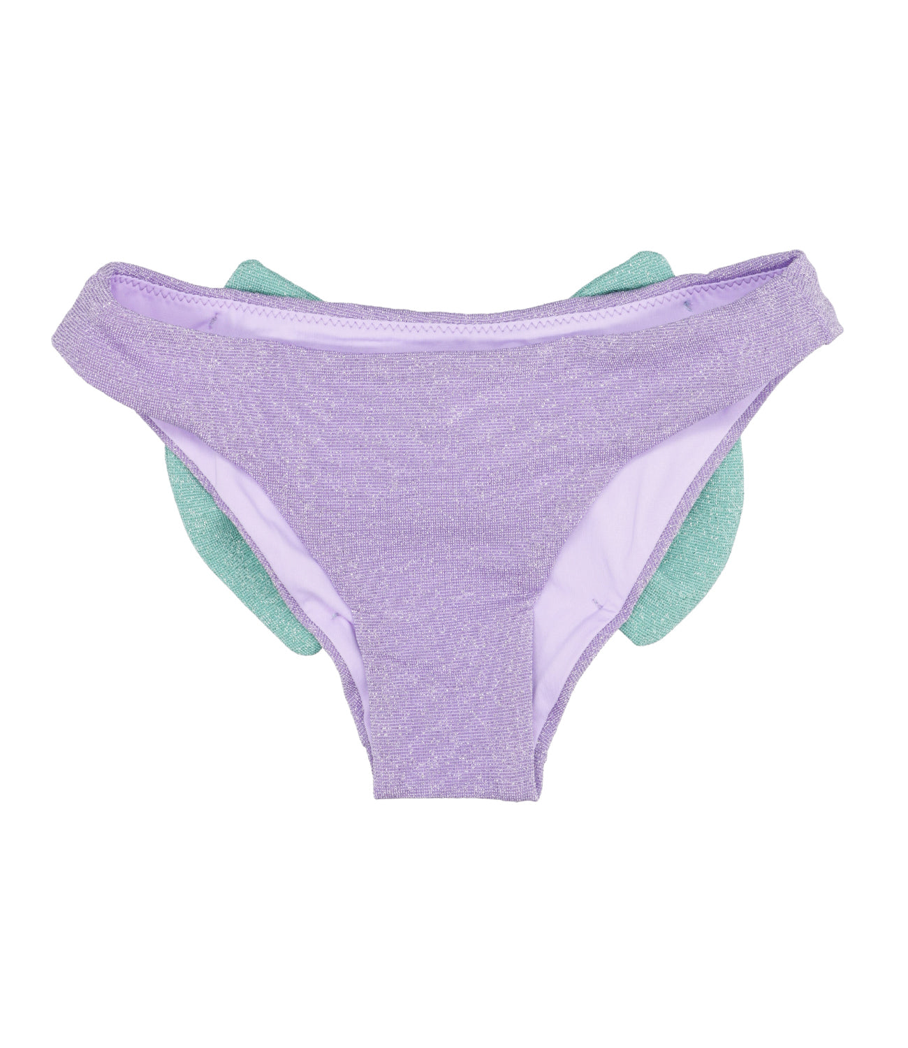 MC2 Saint Barth | Pink and Green Briefs Swimsuit