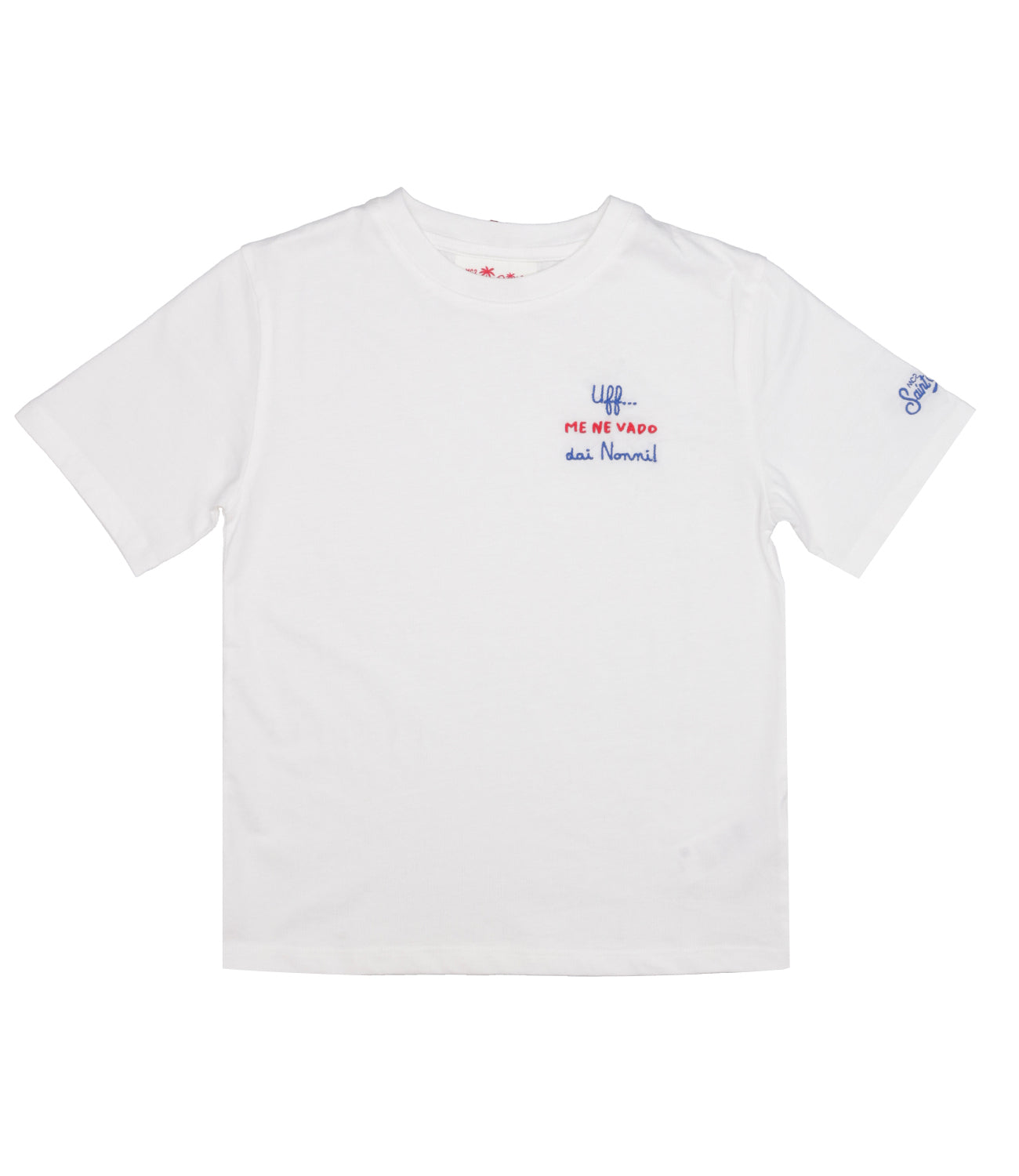 MC2 Saint Barth Kids | T-Shirt White