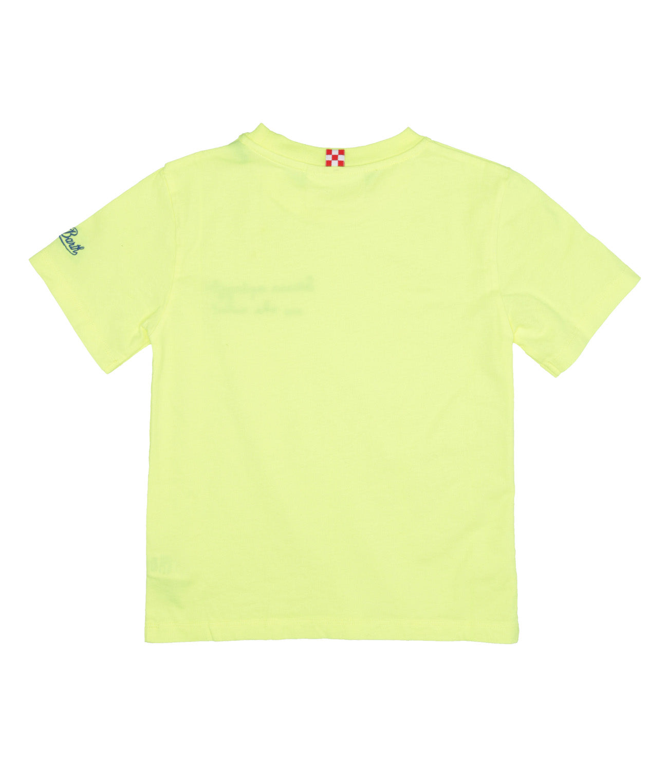MC2 Saint Barth Kids | T-Shirt Giallo Lime