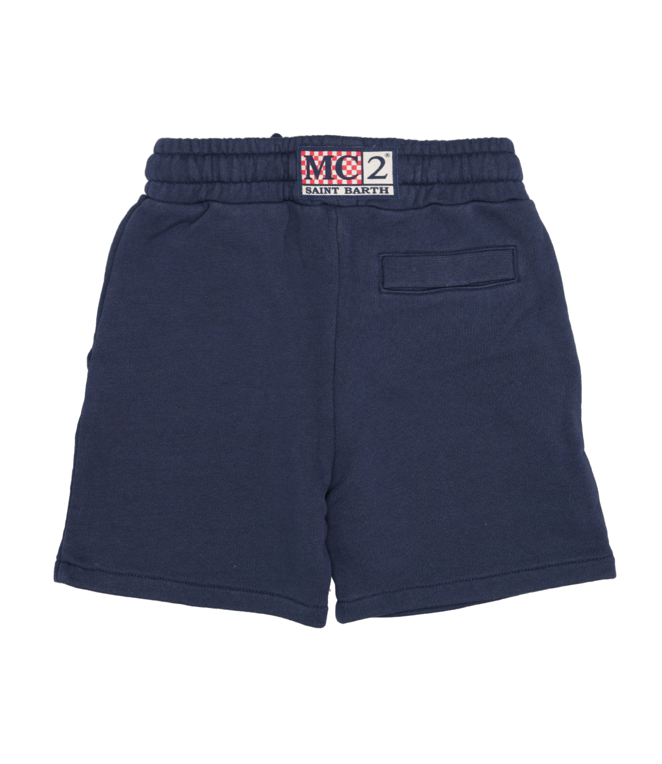 MC2 Saint Barth | Blue Sport Bermuda Shorts