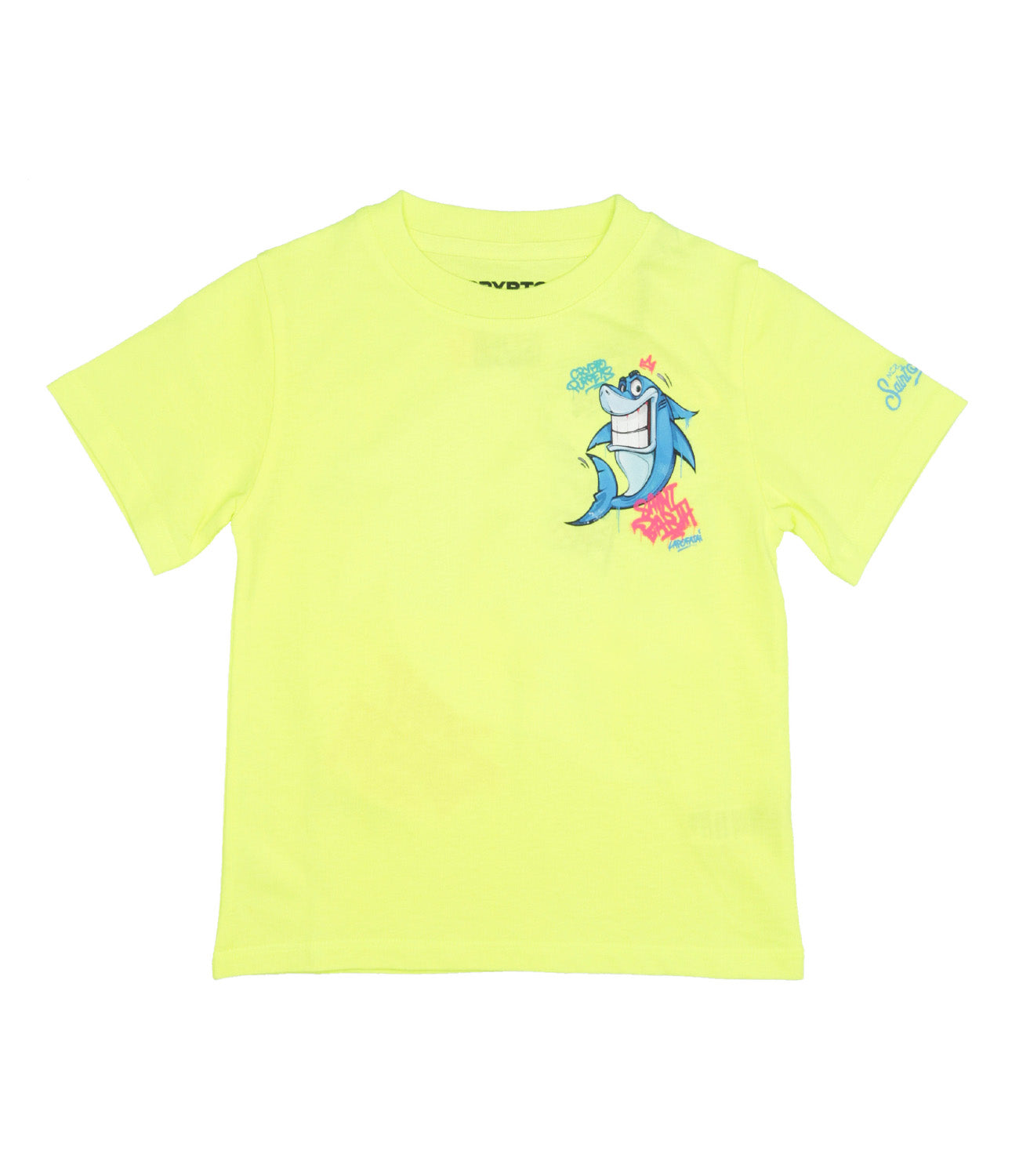 MC2 Saint Barth Kids | Yellow Lime T-Shirt