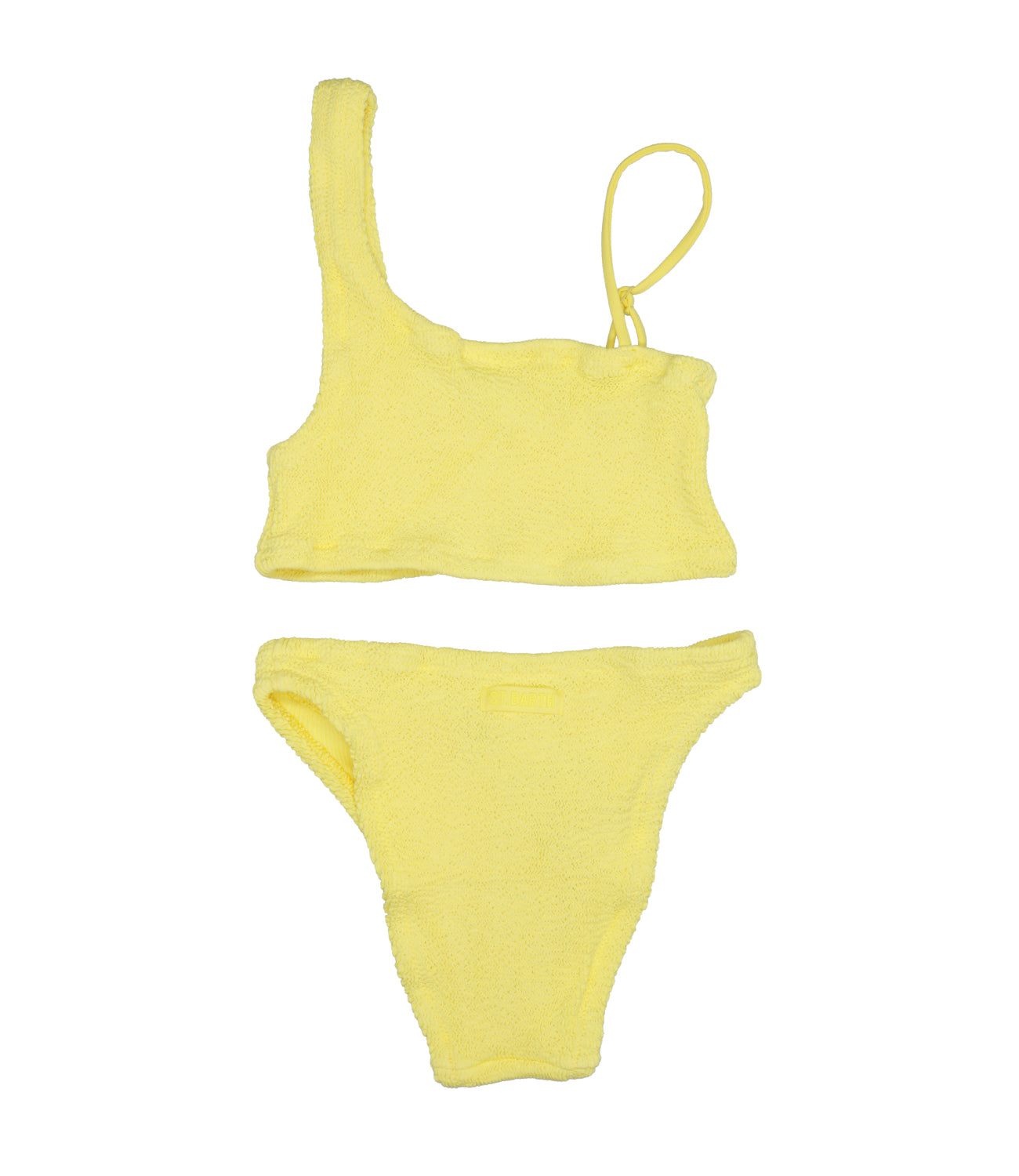 MC2 Saint Barth Kids | Vivy W Yellow Bikini Swimsuit