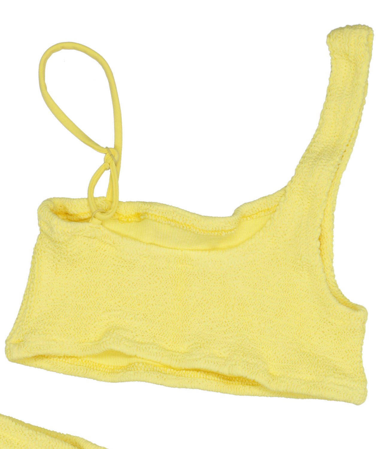 MC2 Saint Barth Kids | Vivy W Yellow Bikini Swimsuit
