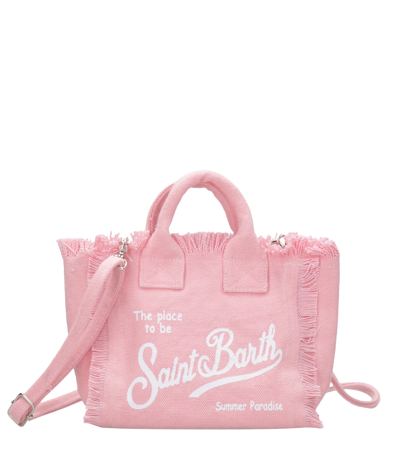 MC2 Saint Barth | Borsa Vanity Mini Rosa