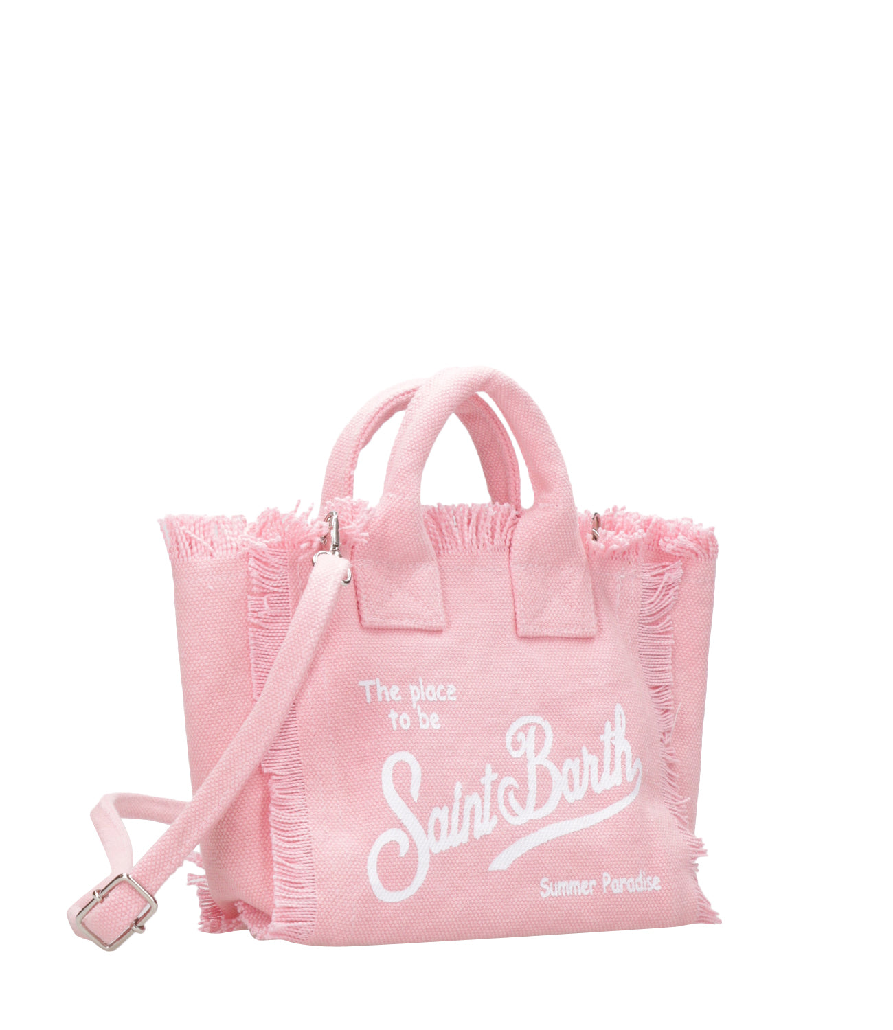 MC2 Saint Barth | Vanity Mini Pink Bag