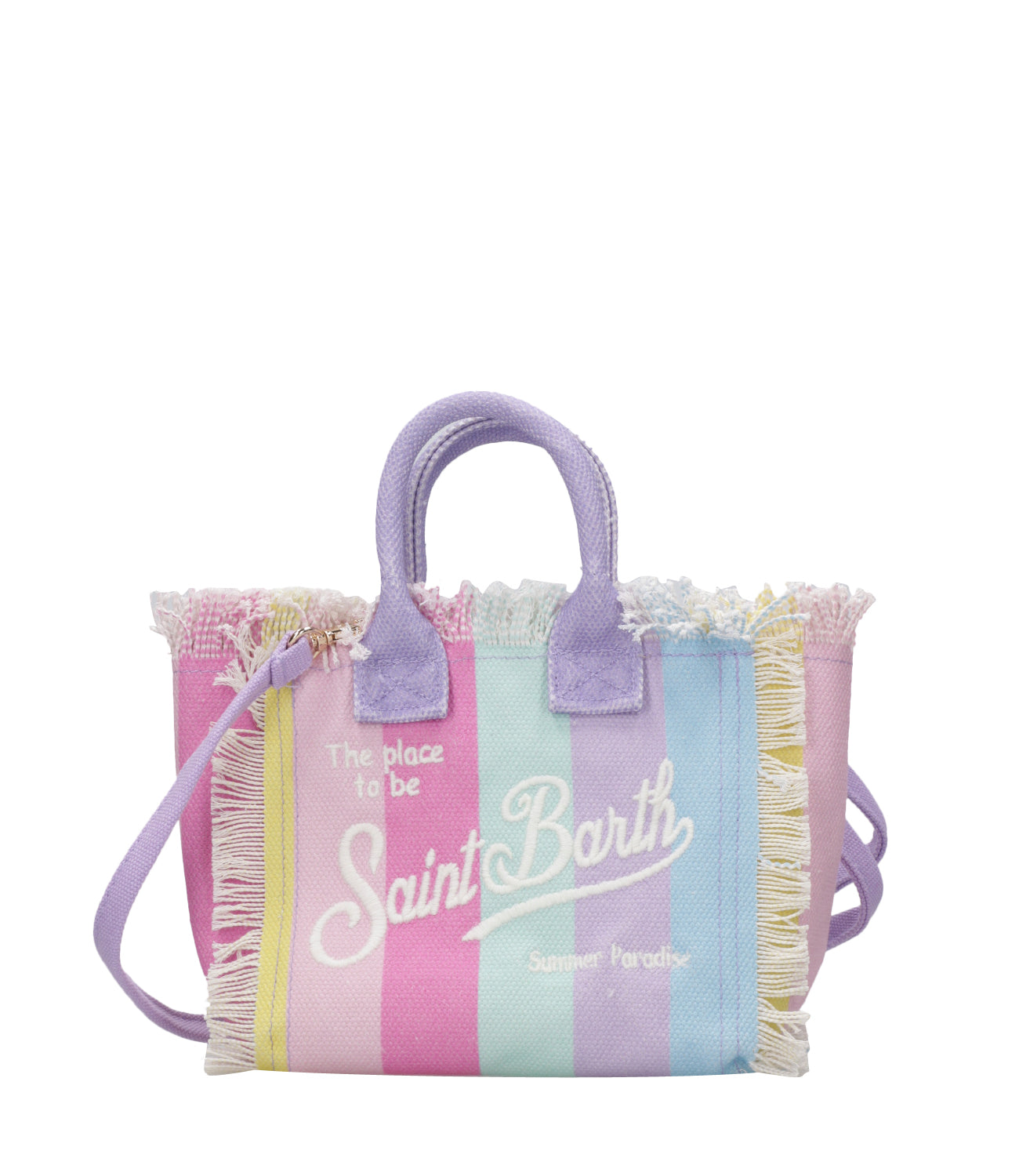 MC2 Saint Barth | Vanity Mini Multicolor Bag