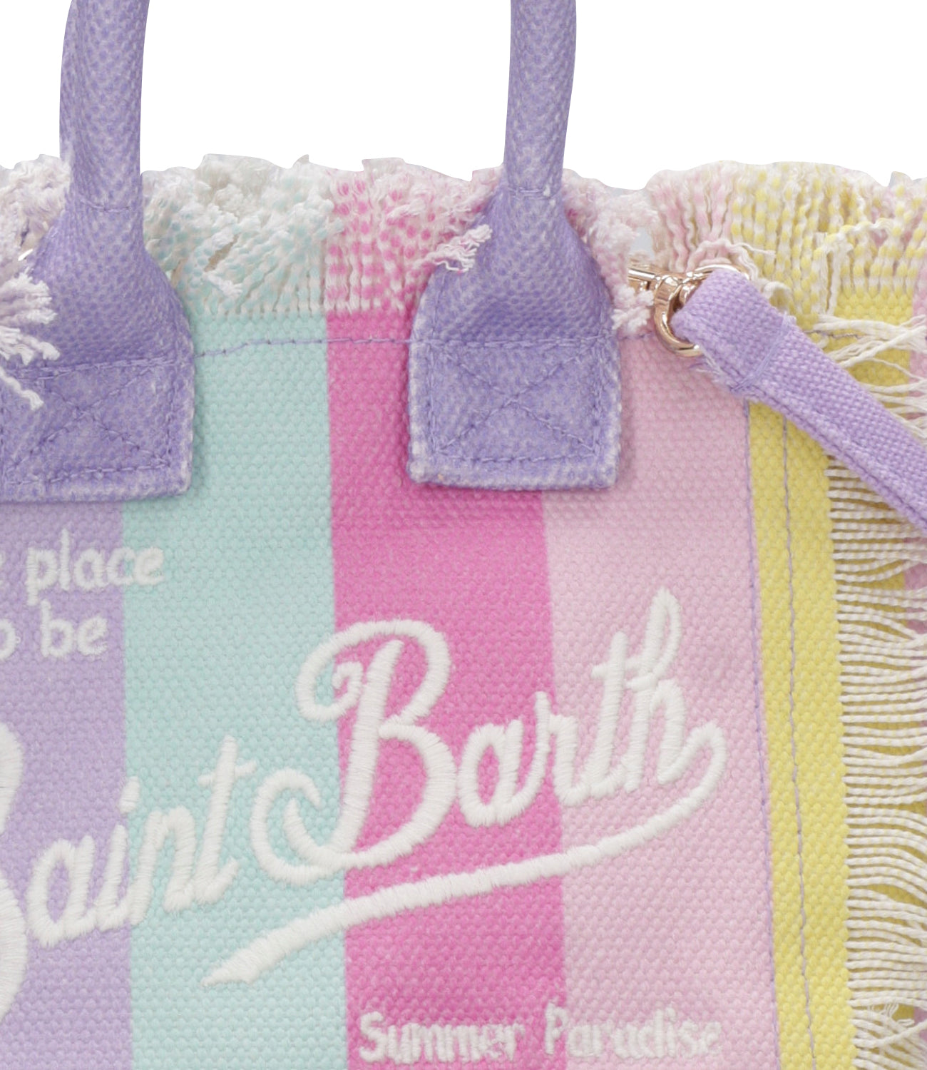 MC2 Saint Barth | Vanity Mini Multicolor Bag