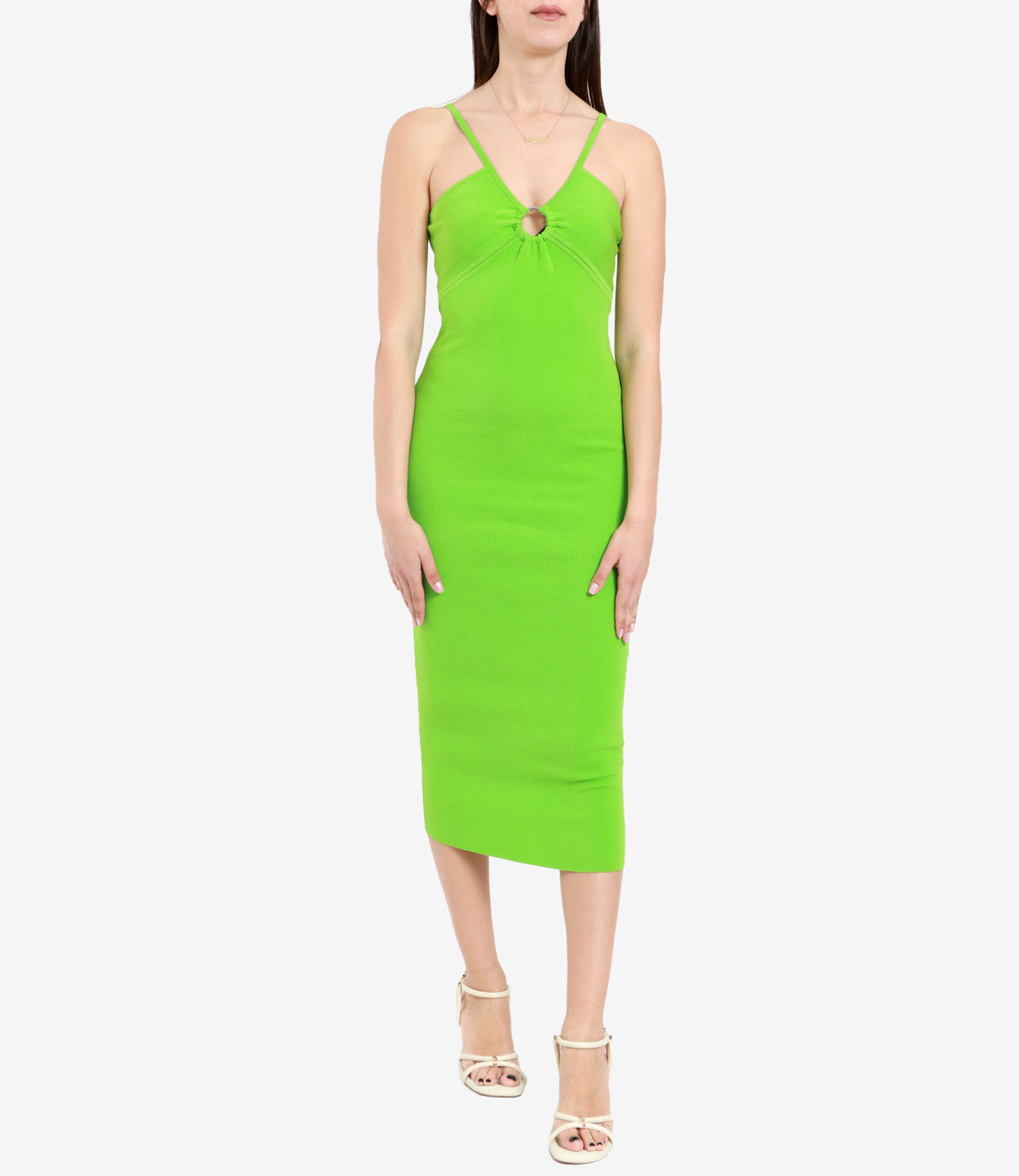 Michael Michael Kors | Apple Green Dress
