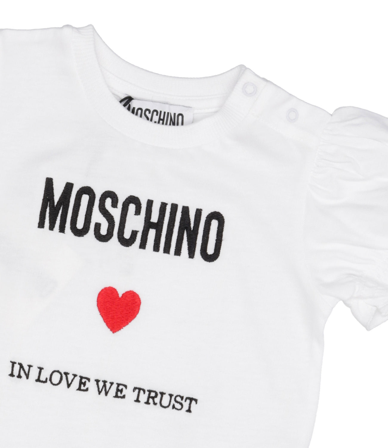 Moschino Baby | Tutina Bianco