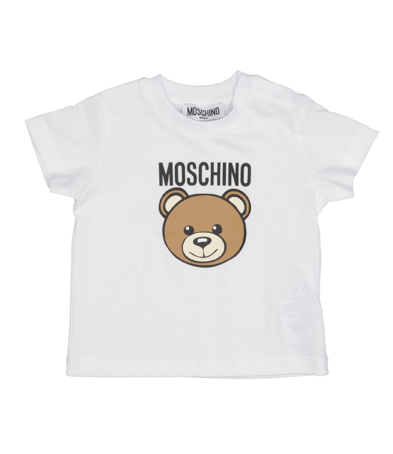Moschino Baby | T-Shirt Bianco Ottico