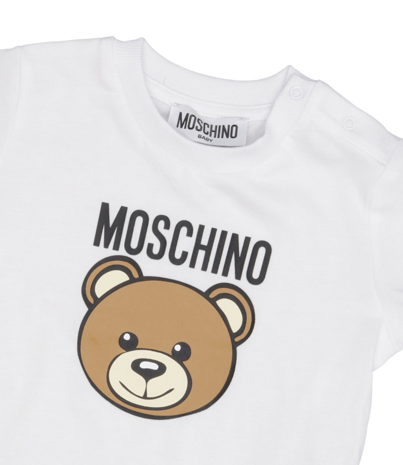 Moschino Baby | T-Shirt Bianco Ottico