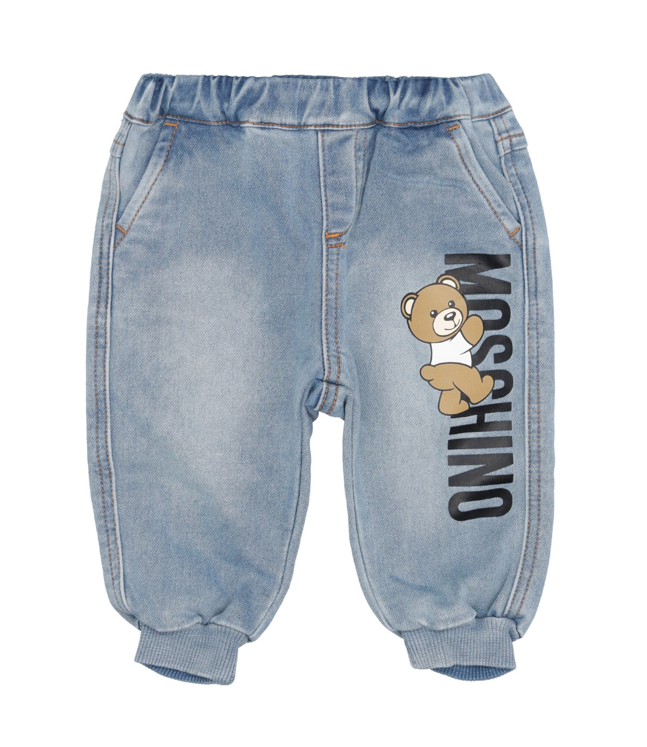 Moschino Baby | Pantalone Celeste
