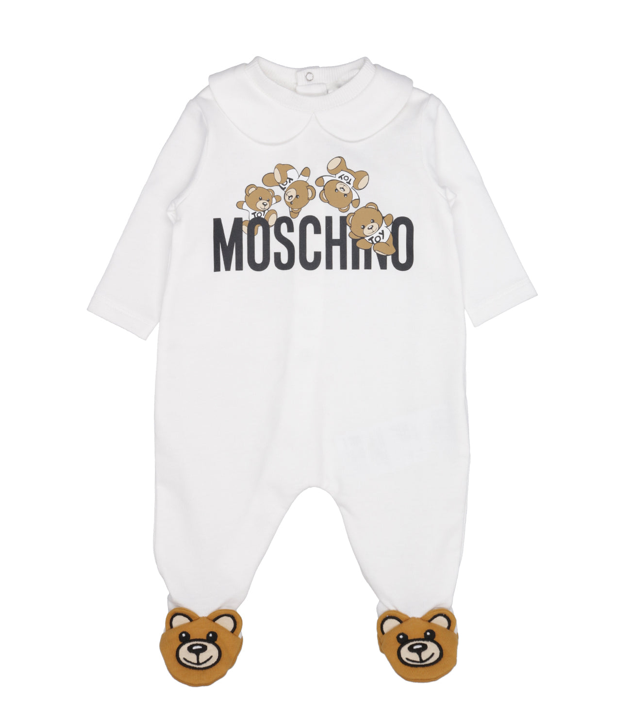 Moschino Baby | Tutina Bianco Ottico