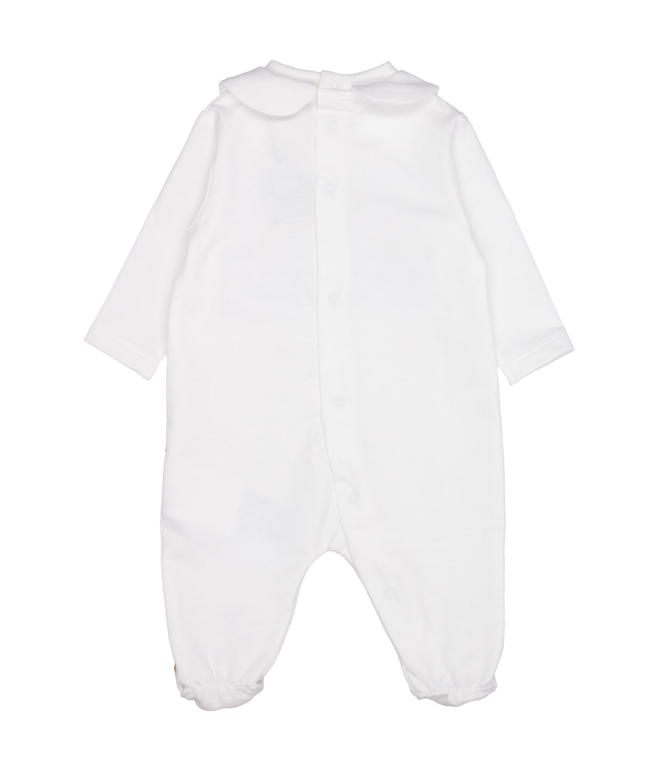 Moschino Baby | Optical White Sleepsuit