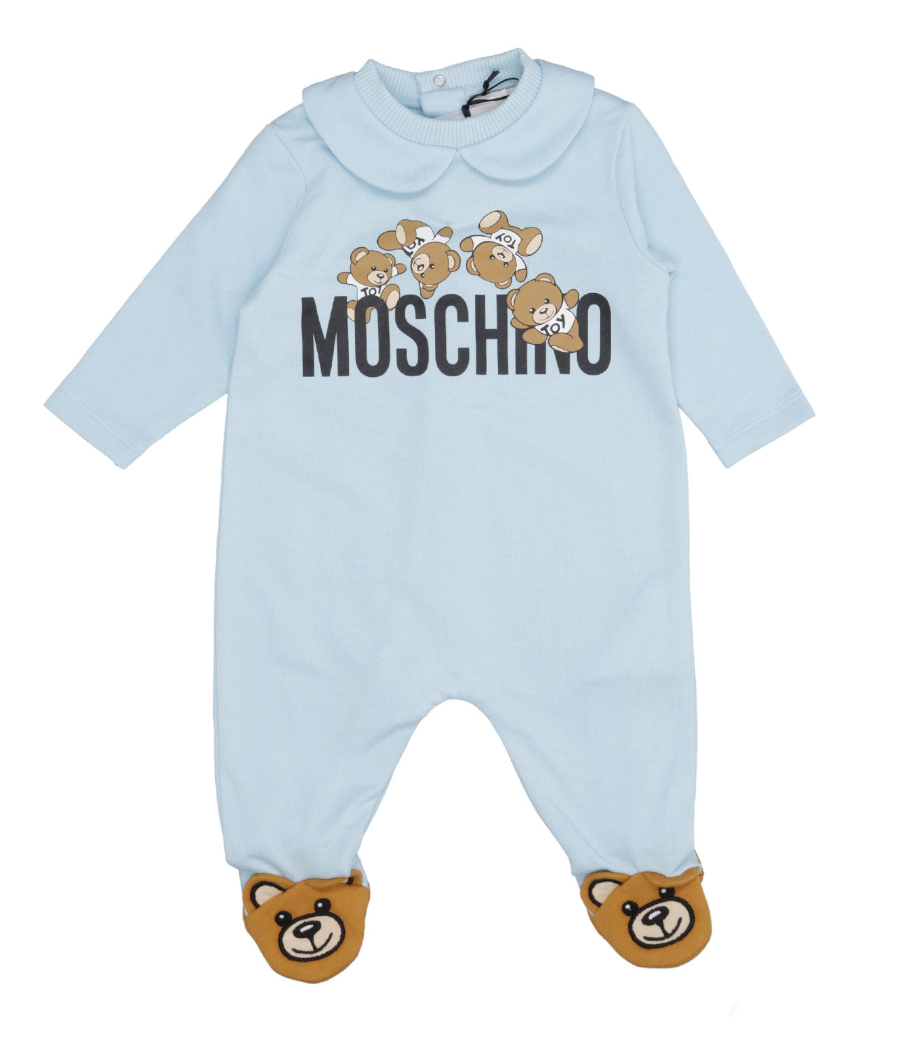 Moschino Baby | Tutina Celeste
