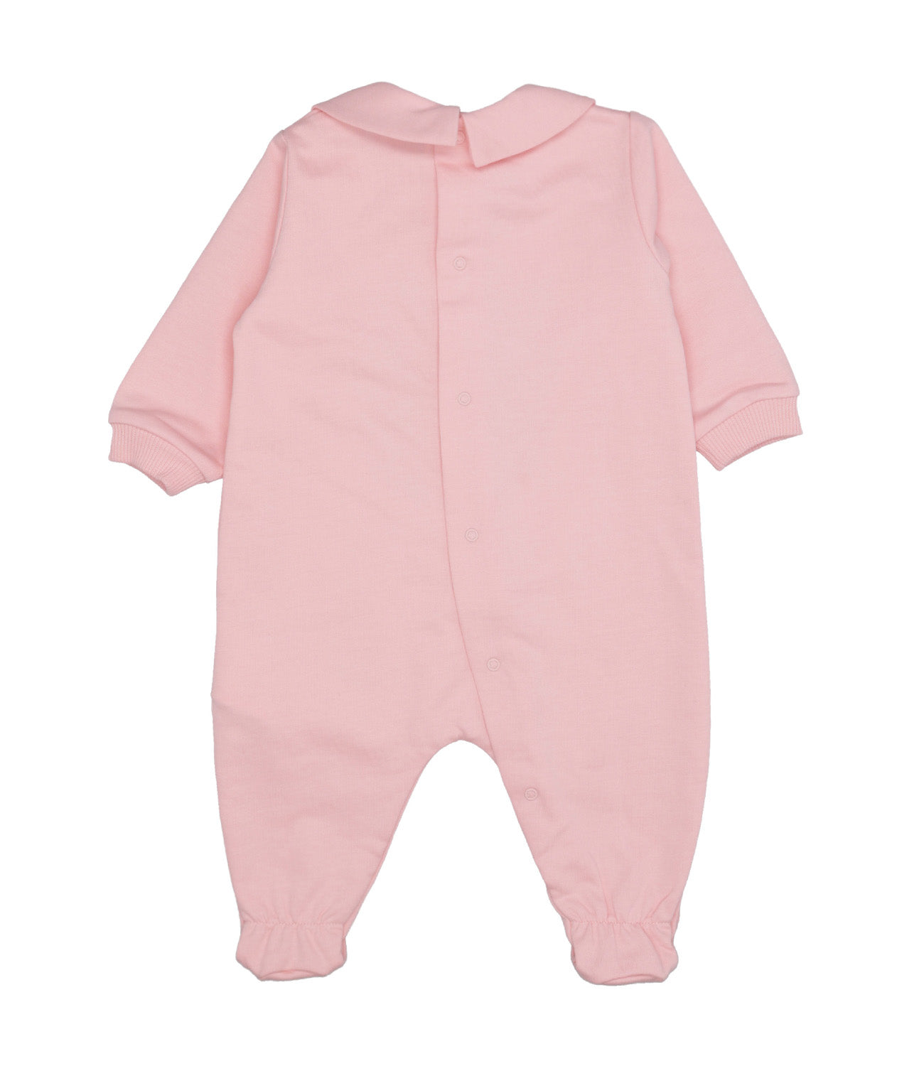 Moschino Baby | Pink Sleepsuit