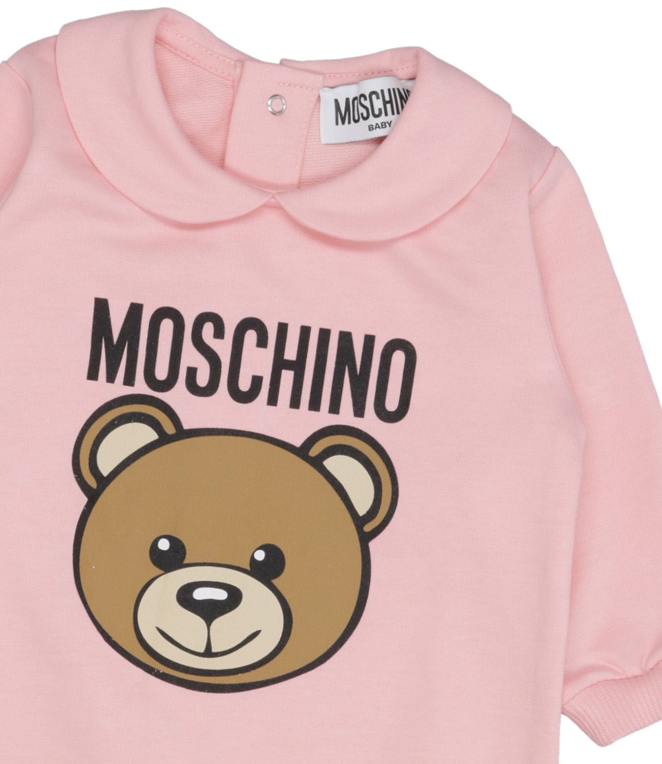 Moschino Baby | Pink Sleepsuit