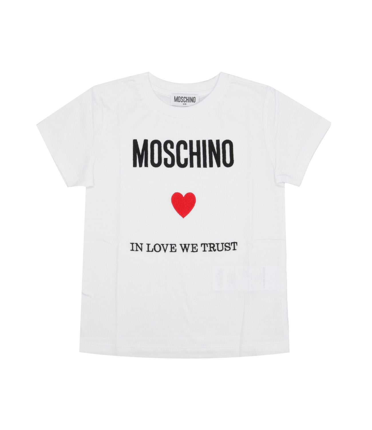 Moschino Kids | T-Shirt Optical White