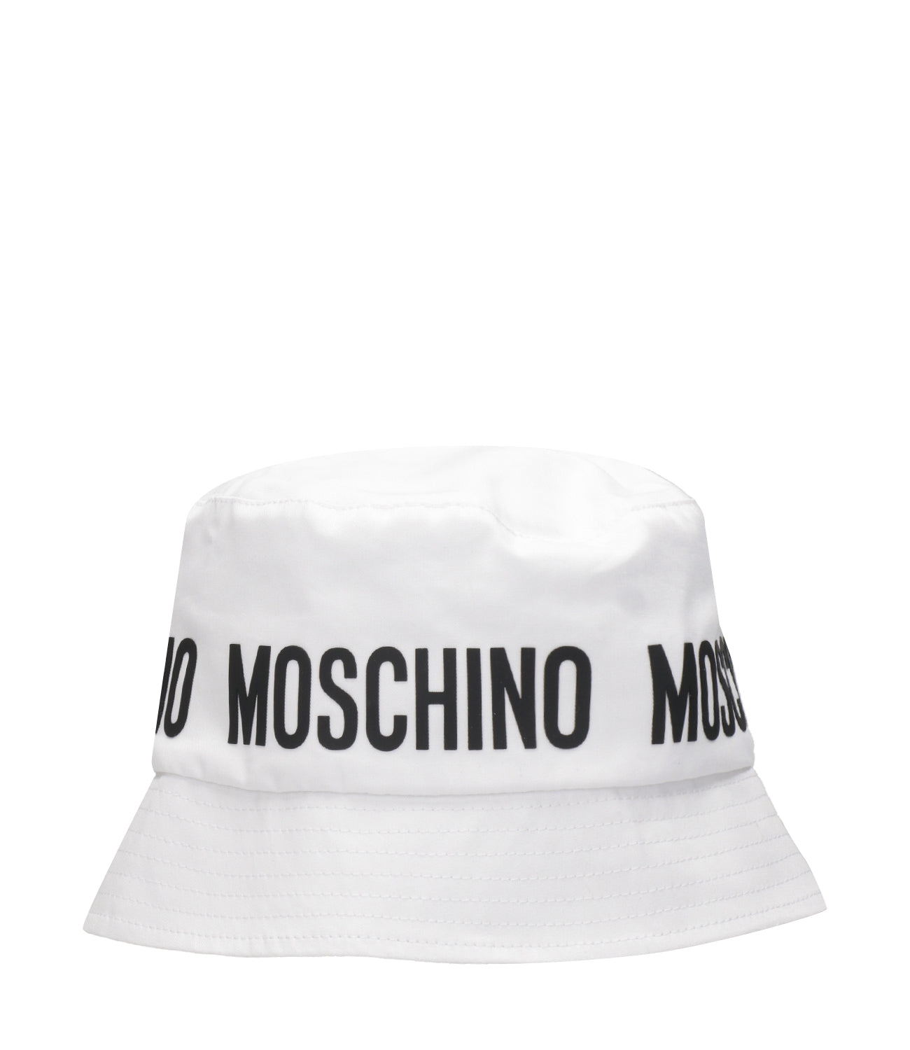 Moschino Kids | Cappello Bianco Ottico