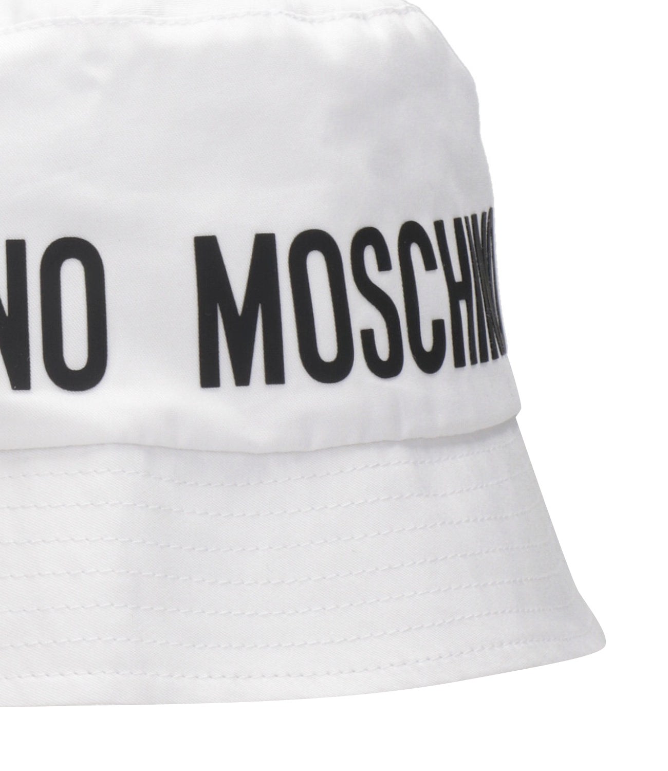 Moschino Kids | Hat Optical White