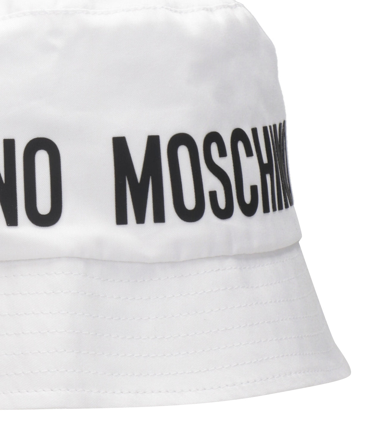 Moschino Kids | Cappello Bianco Ottico