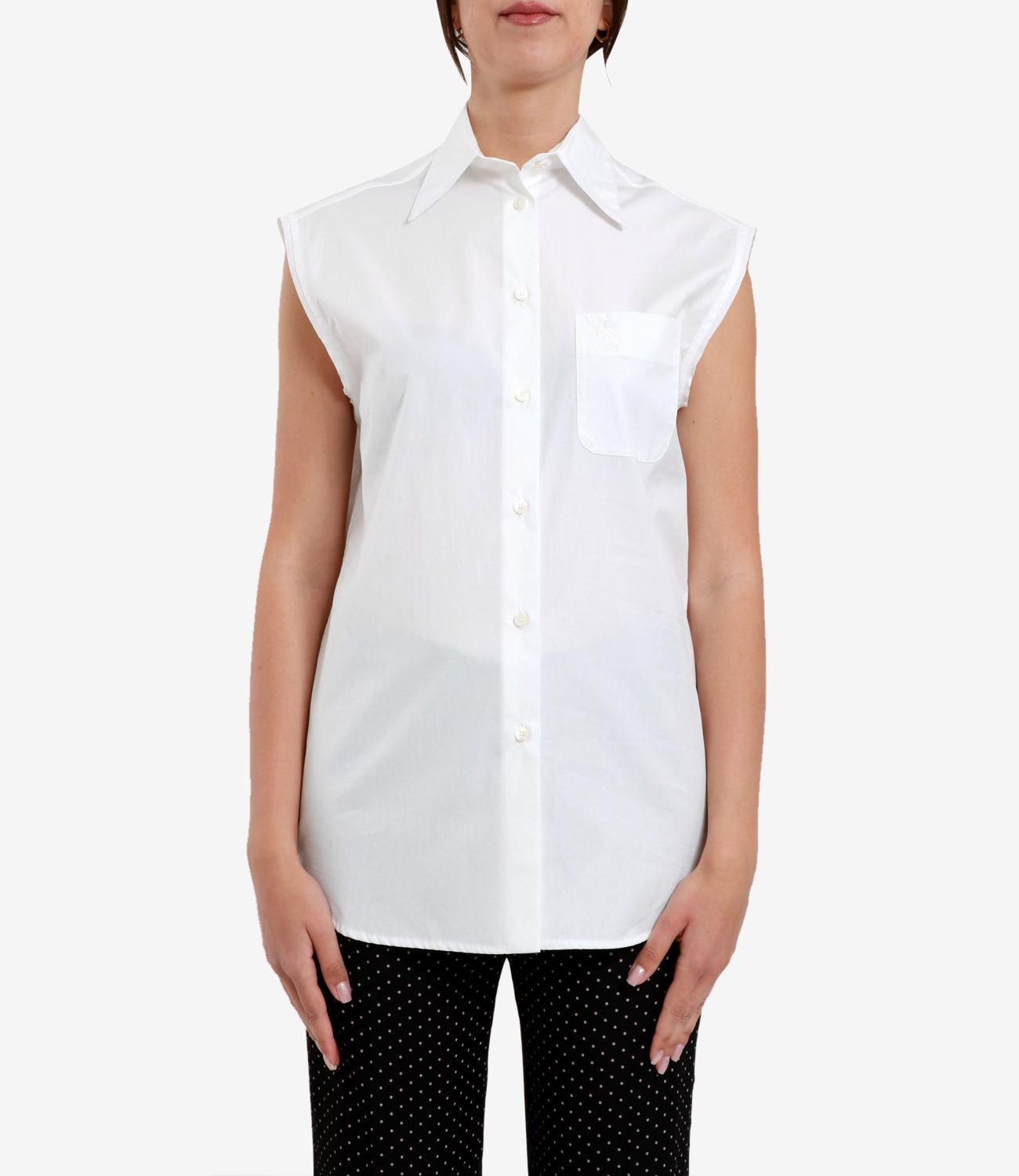 N 21 | Optical White Shirt