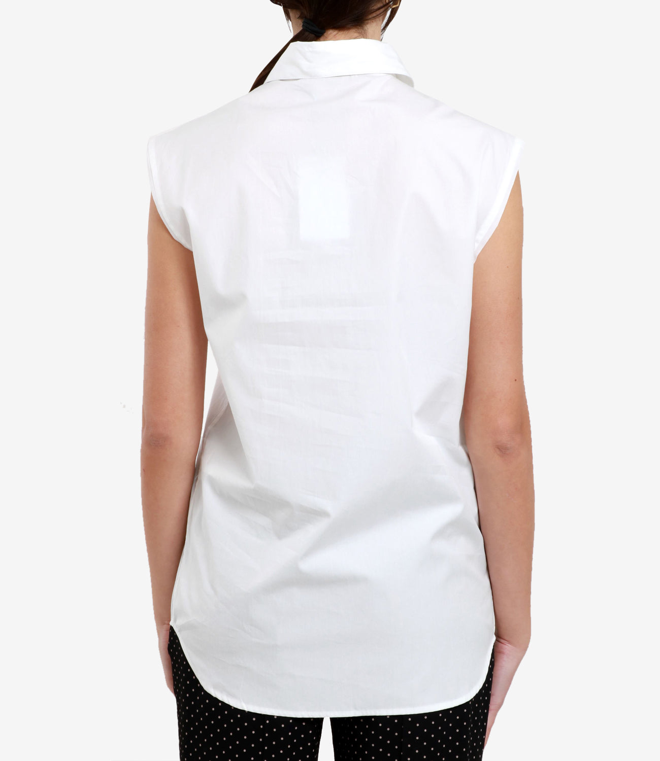 N 21 | Optical White Shirt