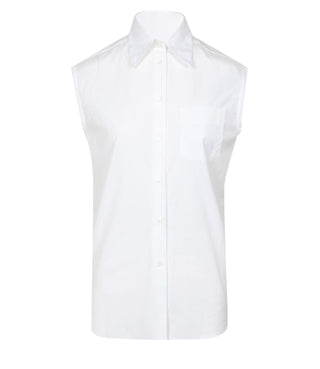 N 21 | Optical White Shirt
