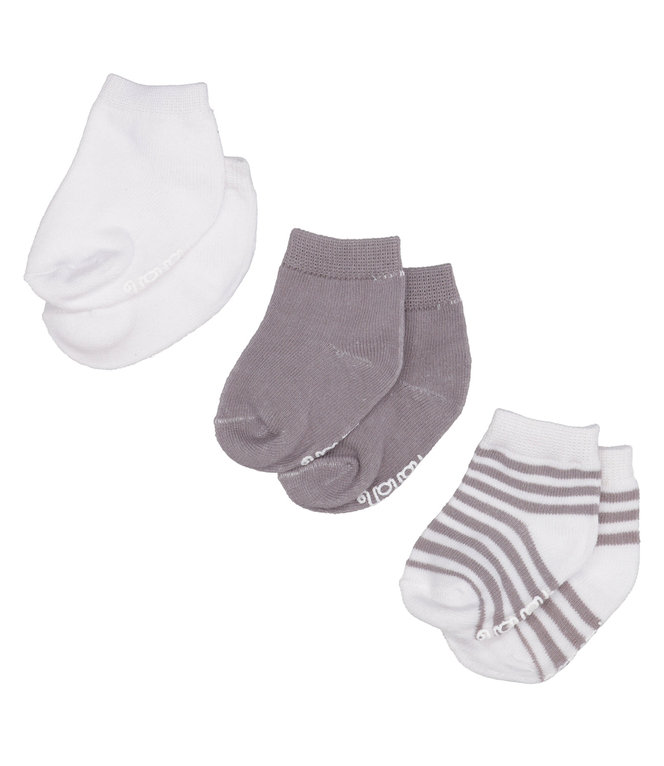 Nanan | Calzini Grigio Bianco