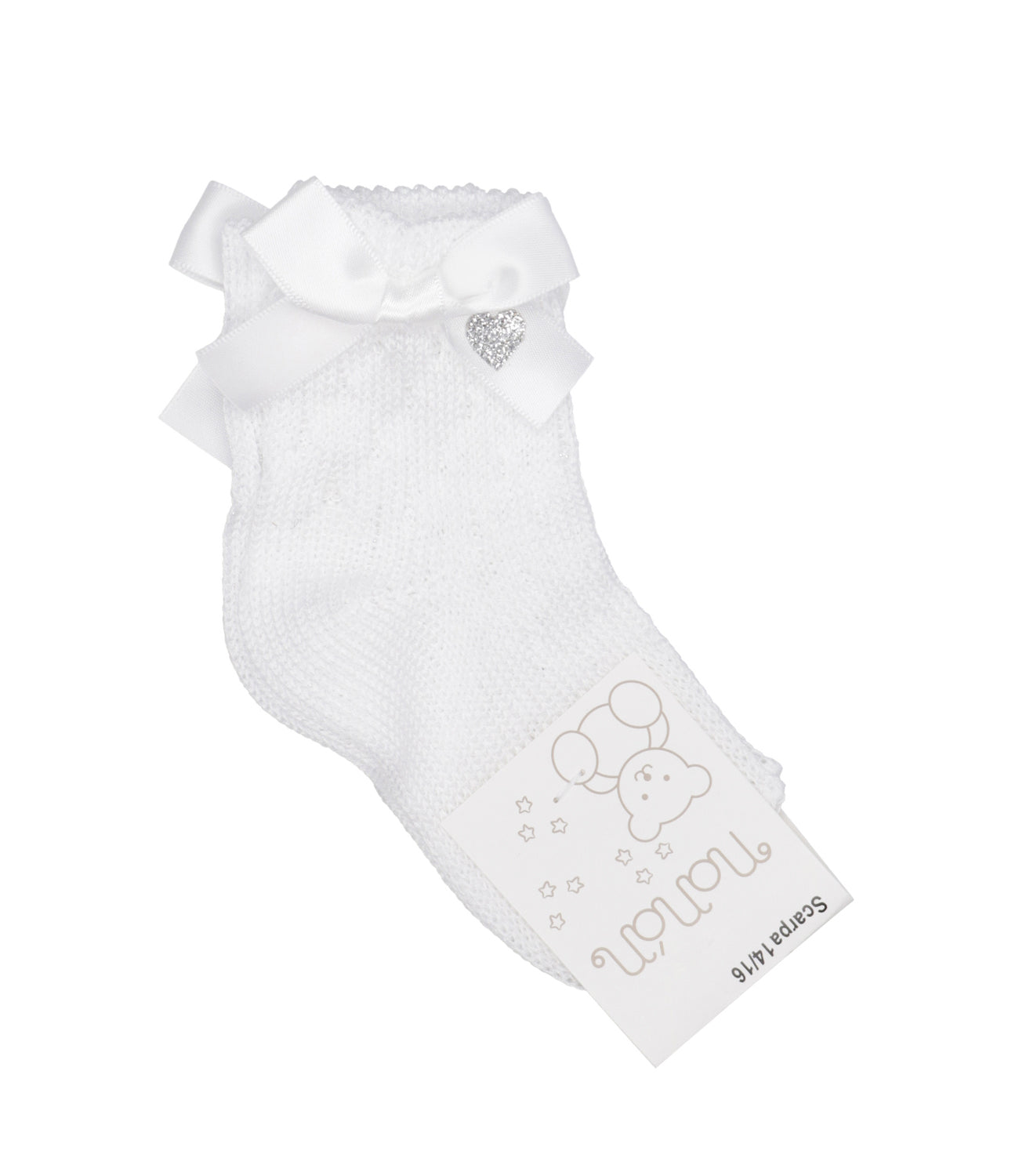 Nanan | White Socks