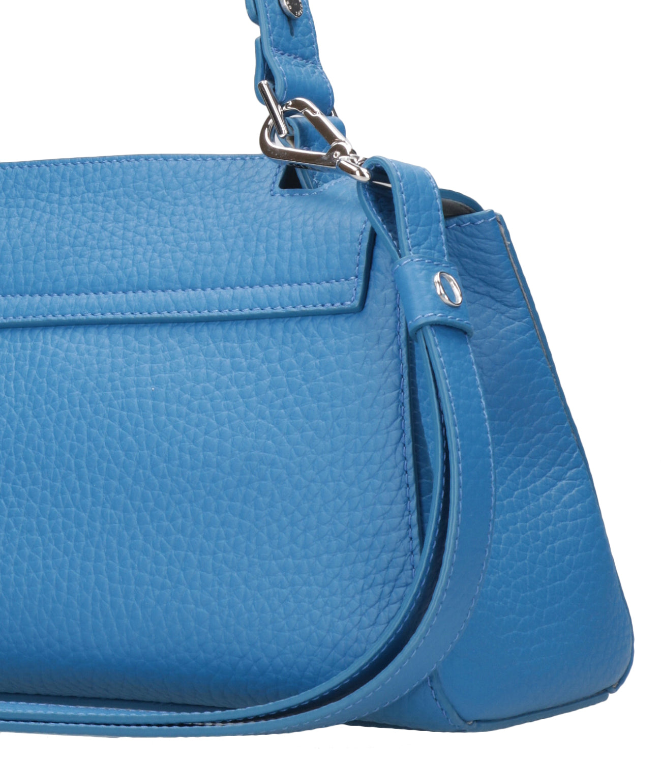 Orciani | Electric Blue Longuette Sveva Bag