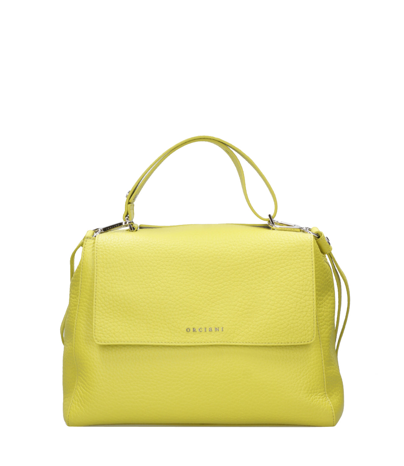 Orciani | Sveva Medium Yellow Bag