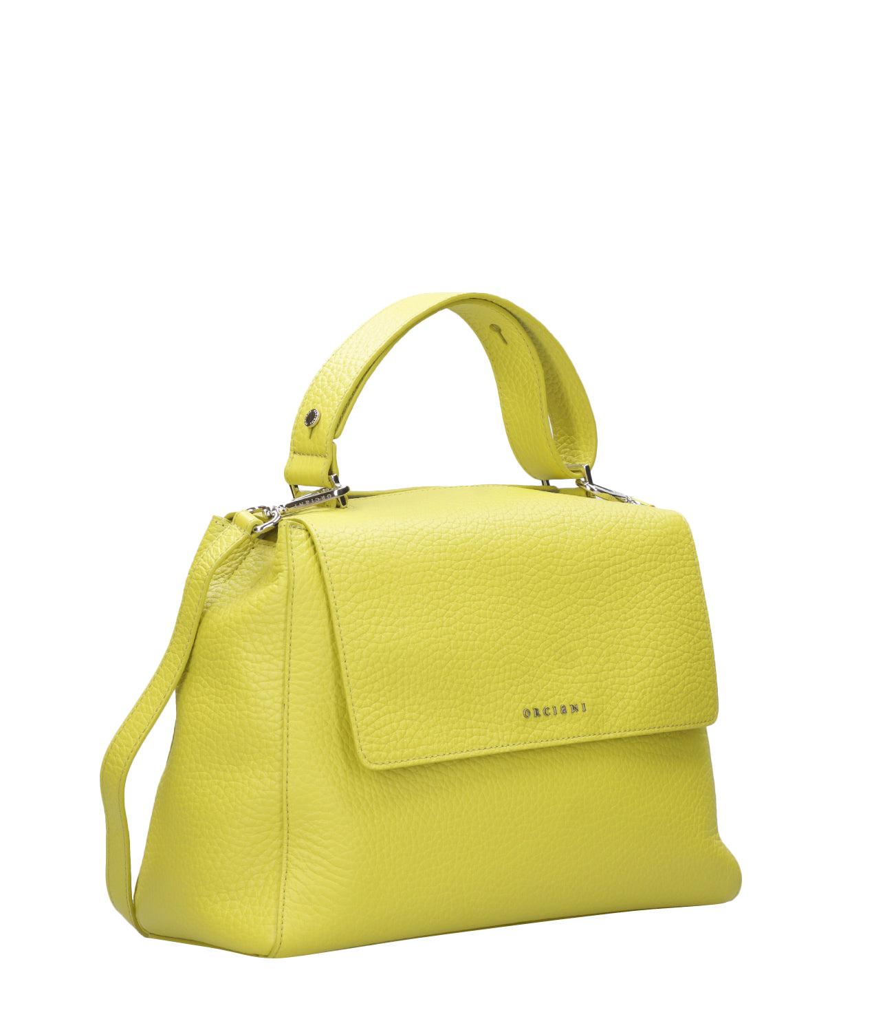 Orciani | Sveva Medium Yellow Bag