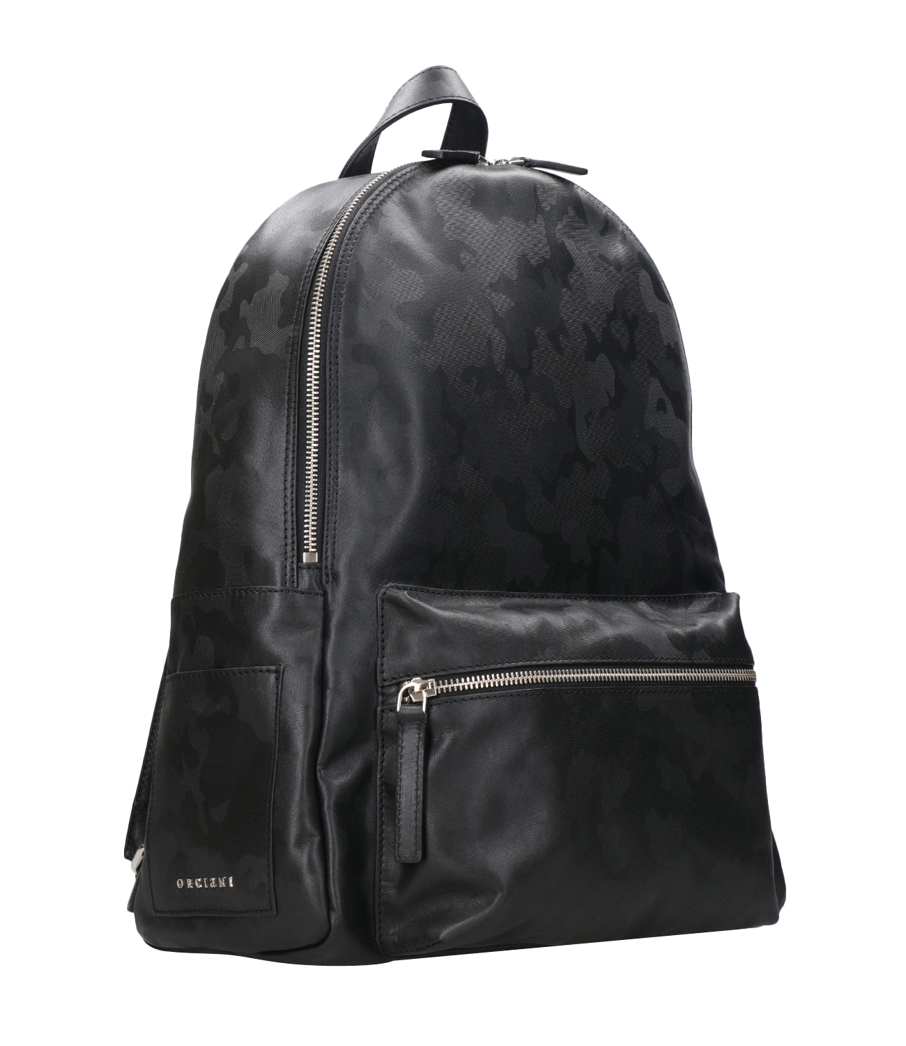 Orciani | Black Backpack