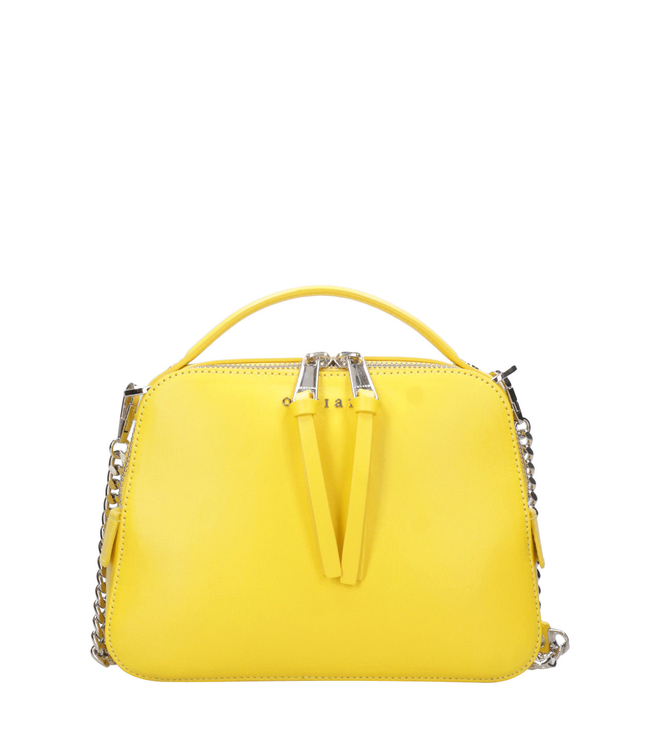 Orciani | Mini Cheri Yellow Bag