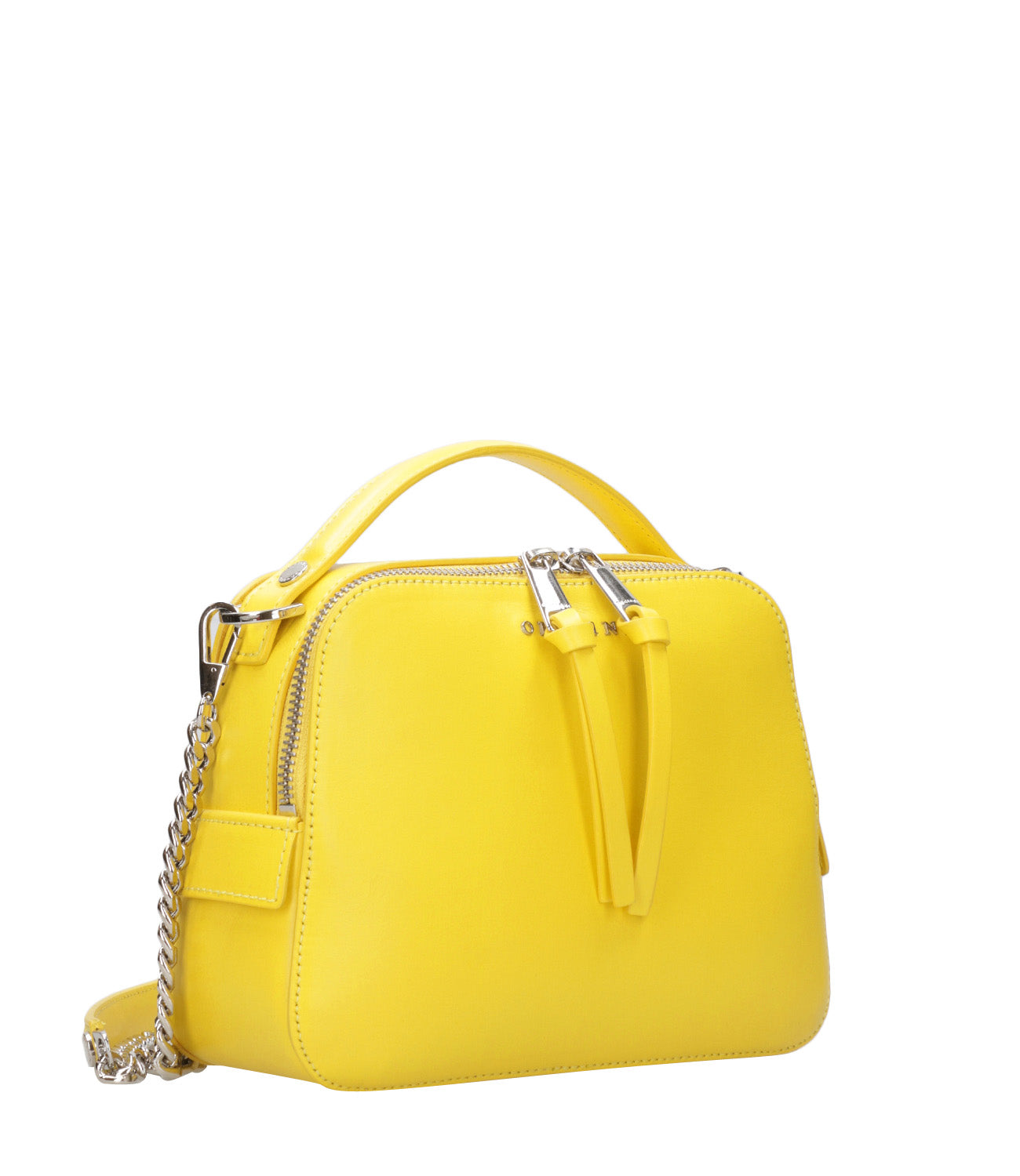 Orciani | Mini Cheri Yellow Bag