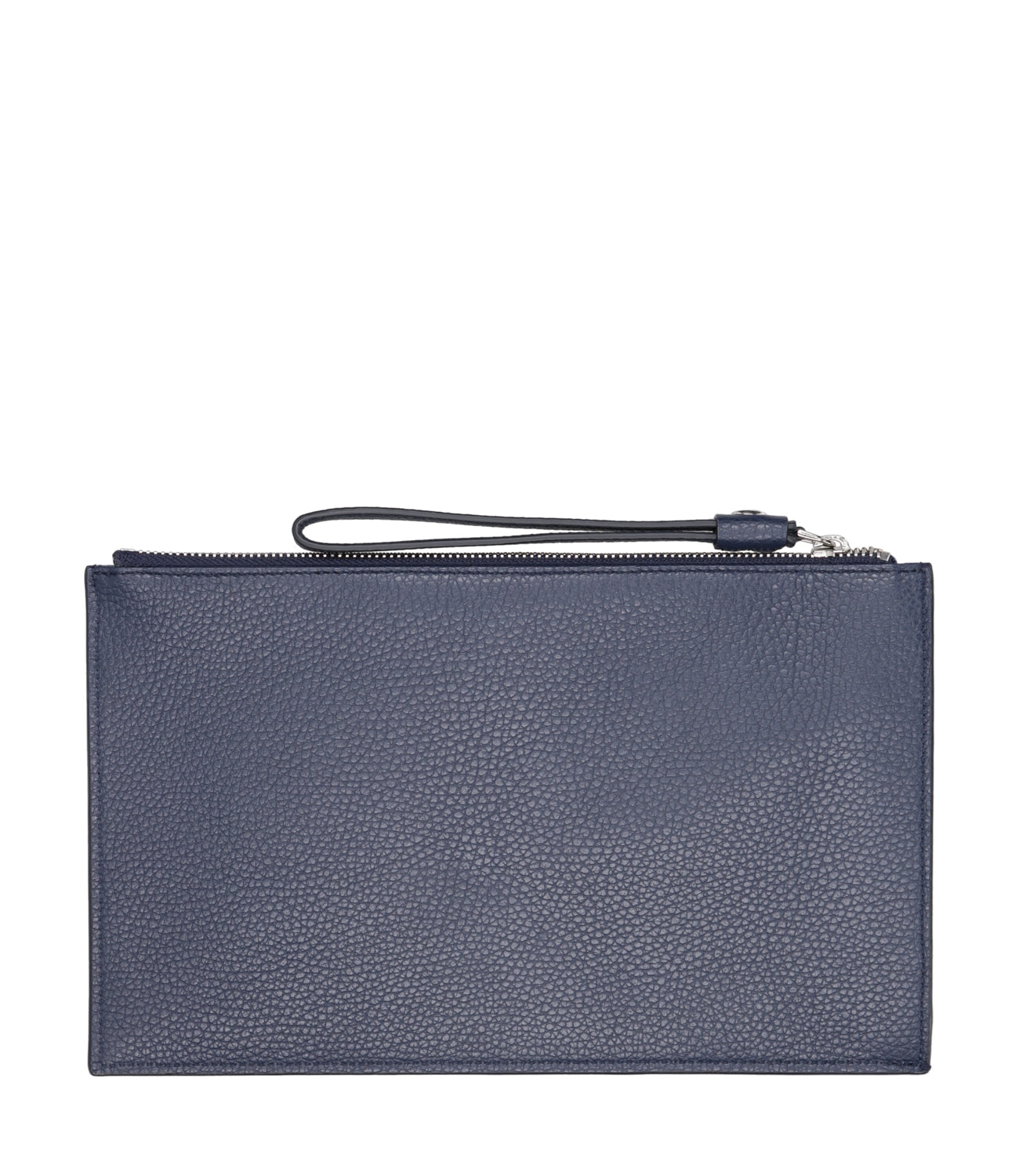 Orciani | Navy Blue Clutch Bag