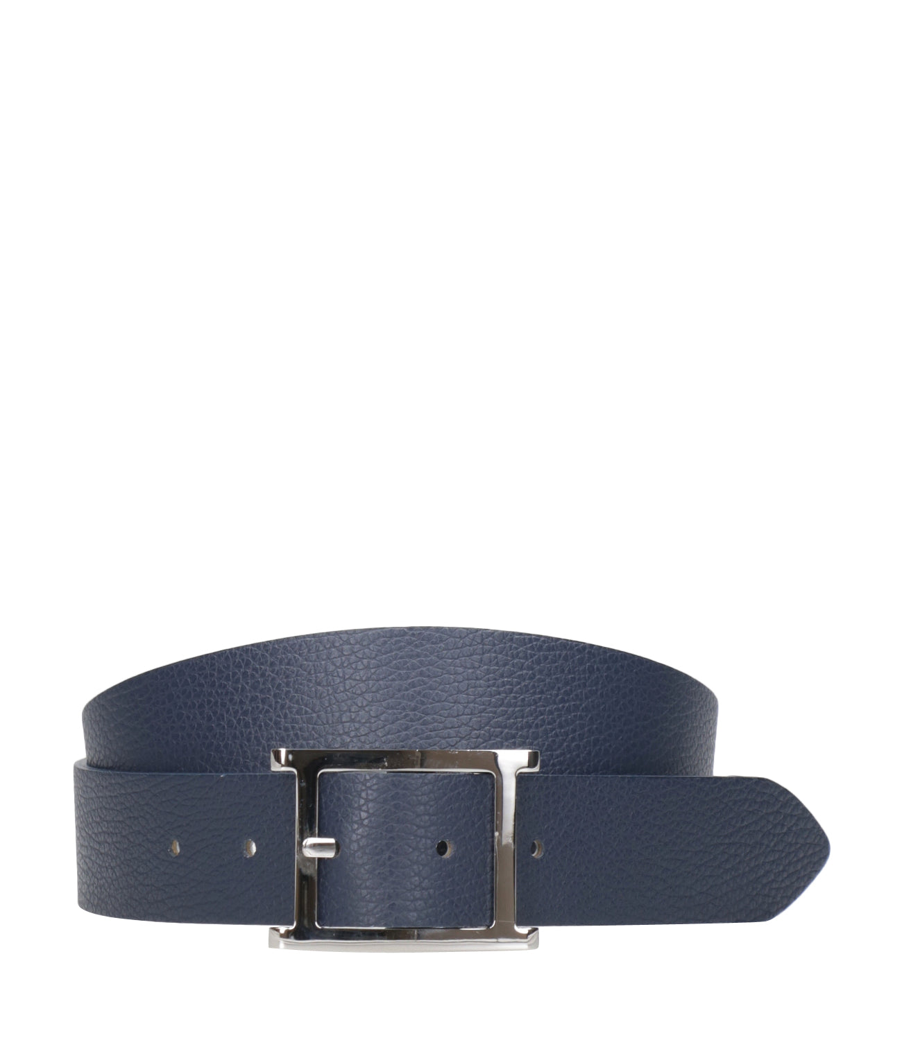 Orciani | Navy Blue and White Belt