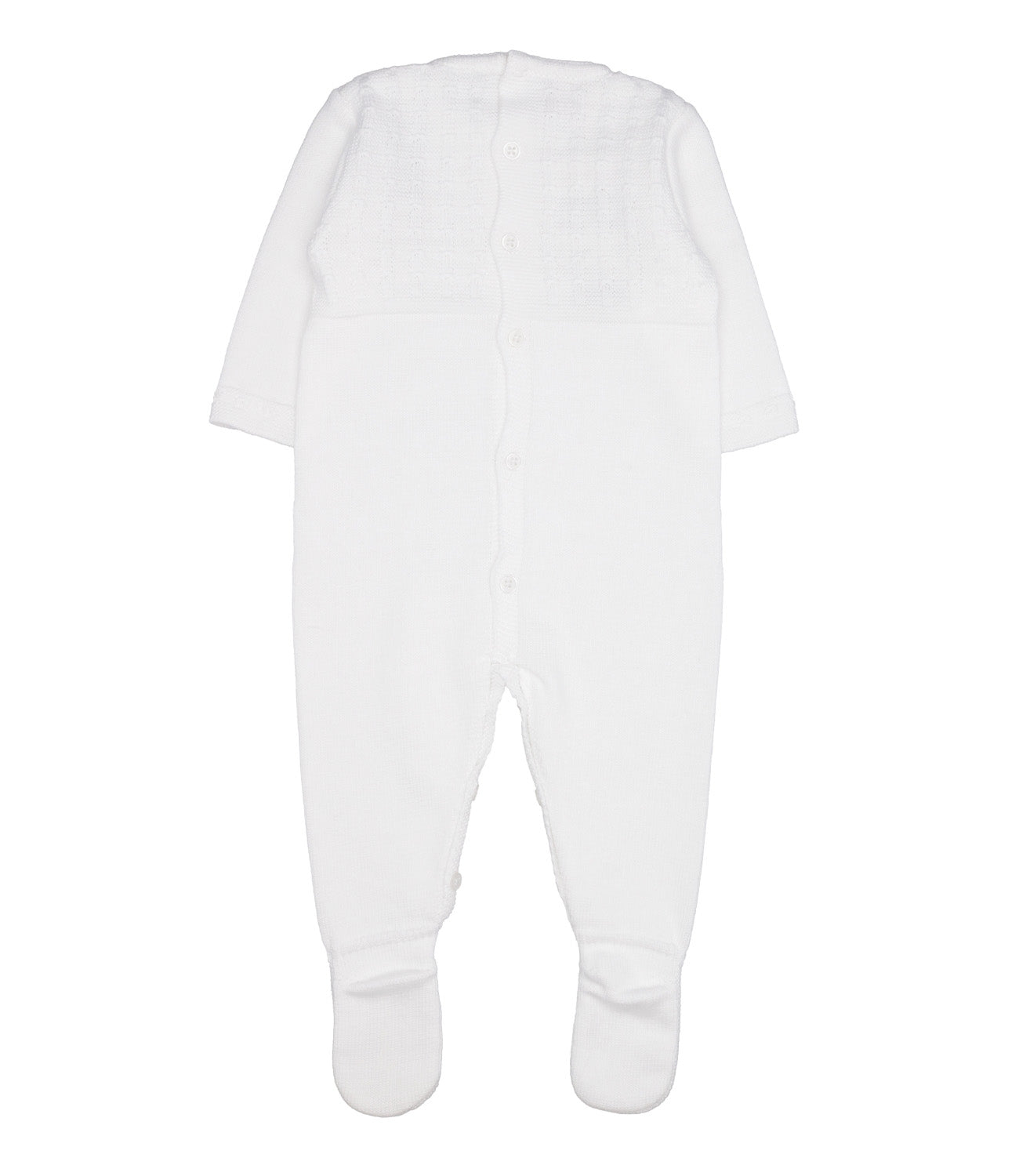 Paz Rodriguez | White Overalls