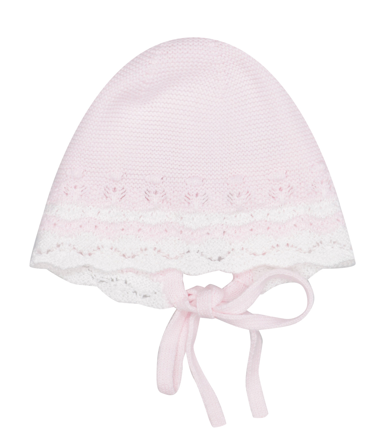 Paz Rodriguez | Pink and White Aura Hat